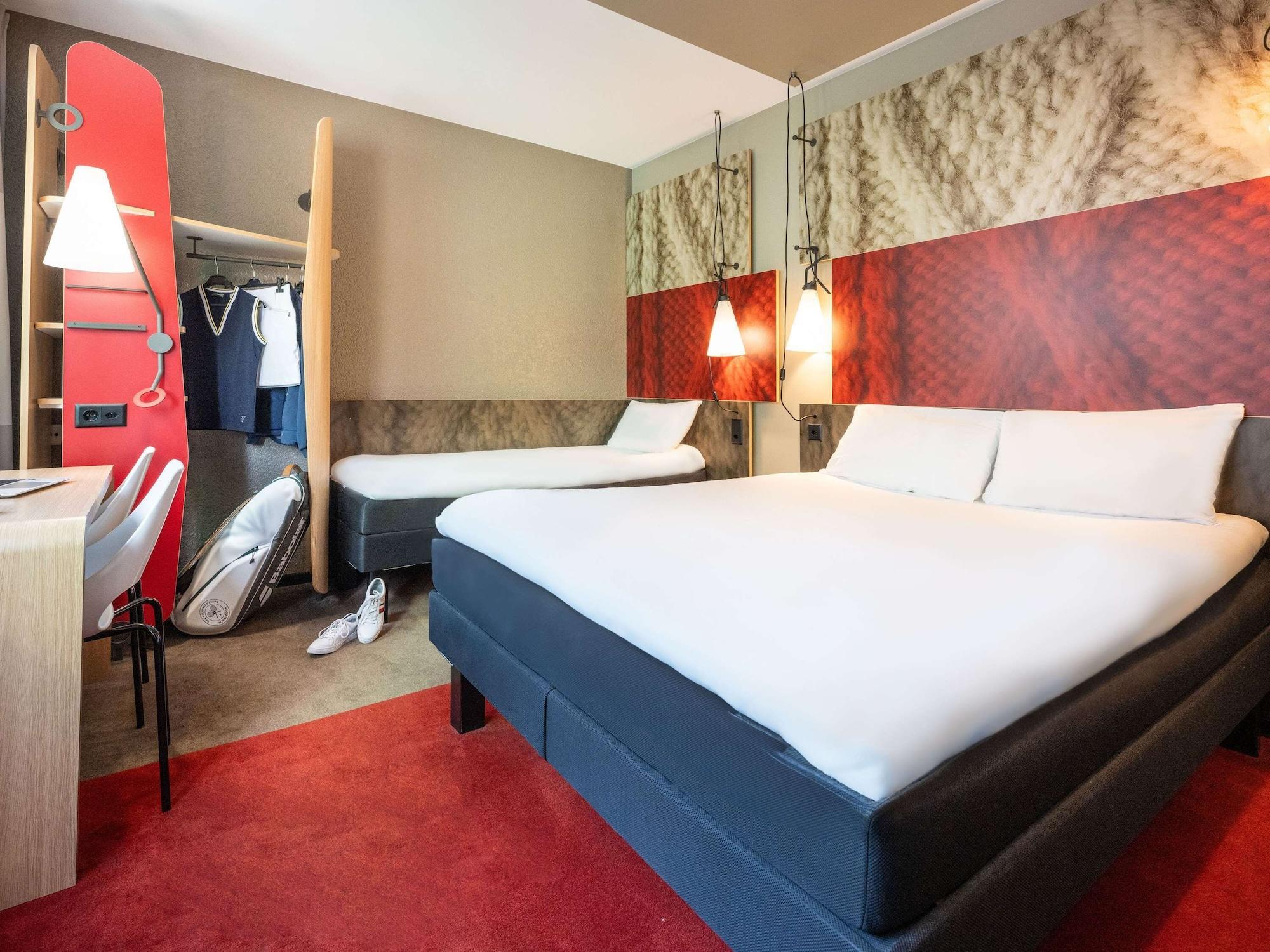 Varios ibis Geneve Centre Gare