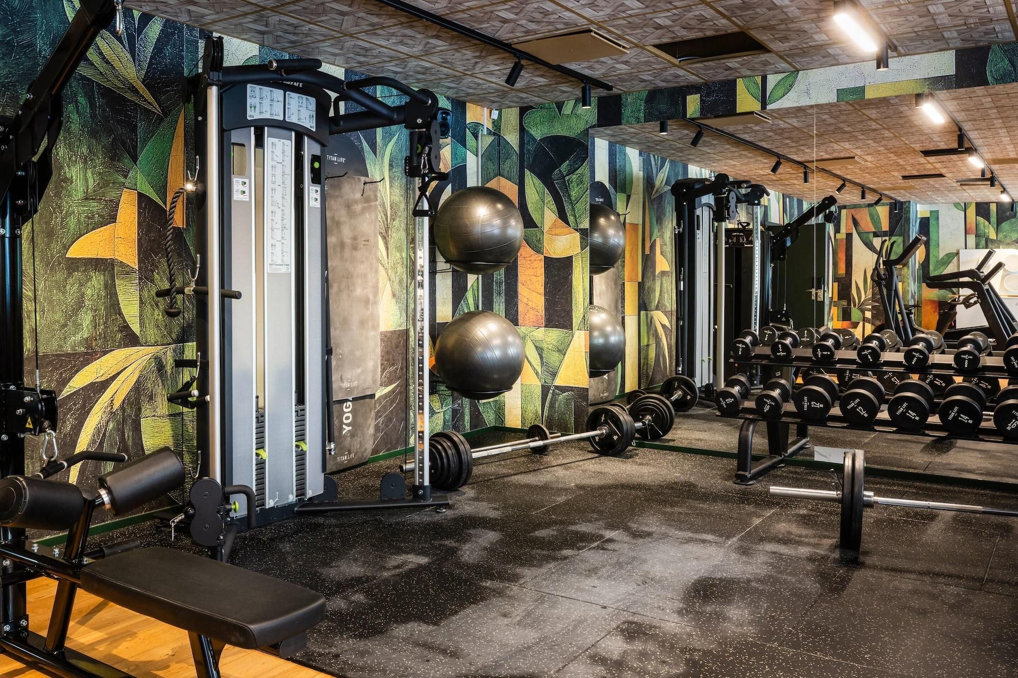 Gimnasio Quality Hotel The Reef