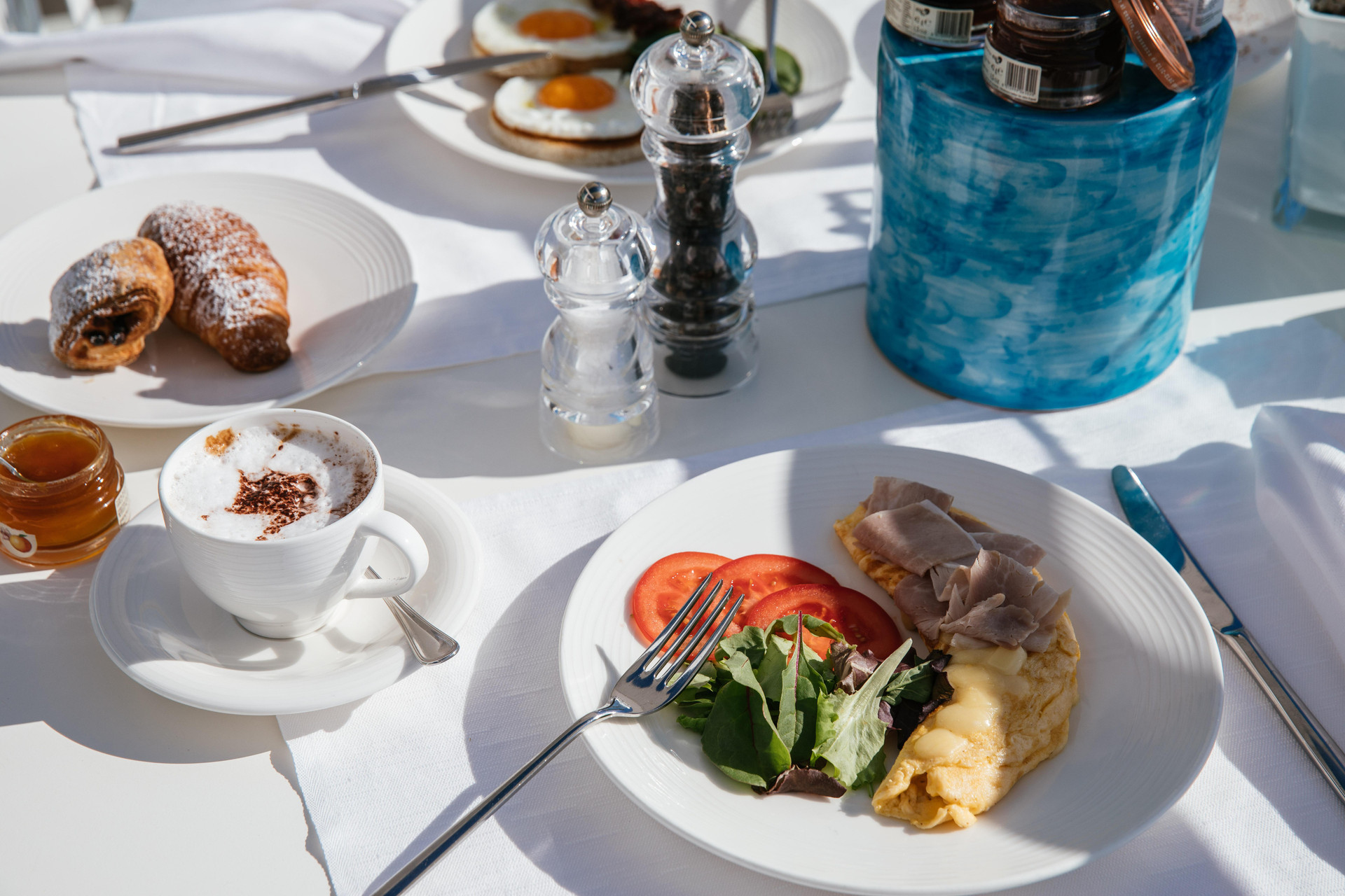Restaurant Villa Fiorella Art Hotel