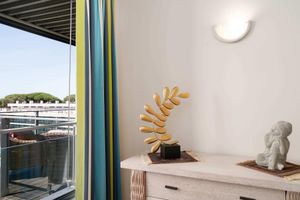Alquiler Vacacional - Elegant one bedroom apart with AC, pool view, 5 min to the golf