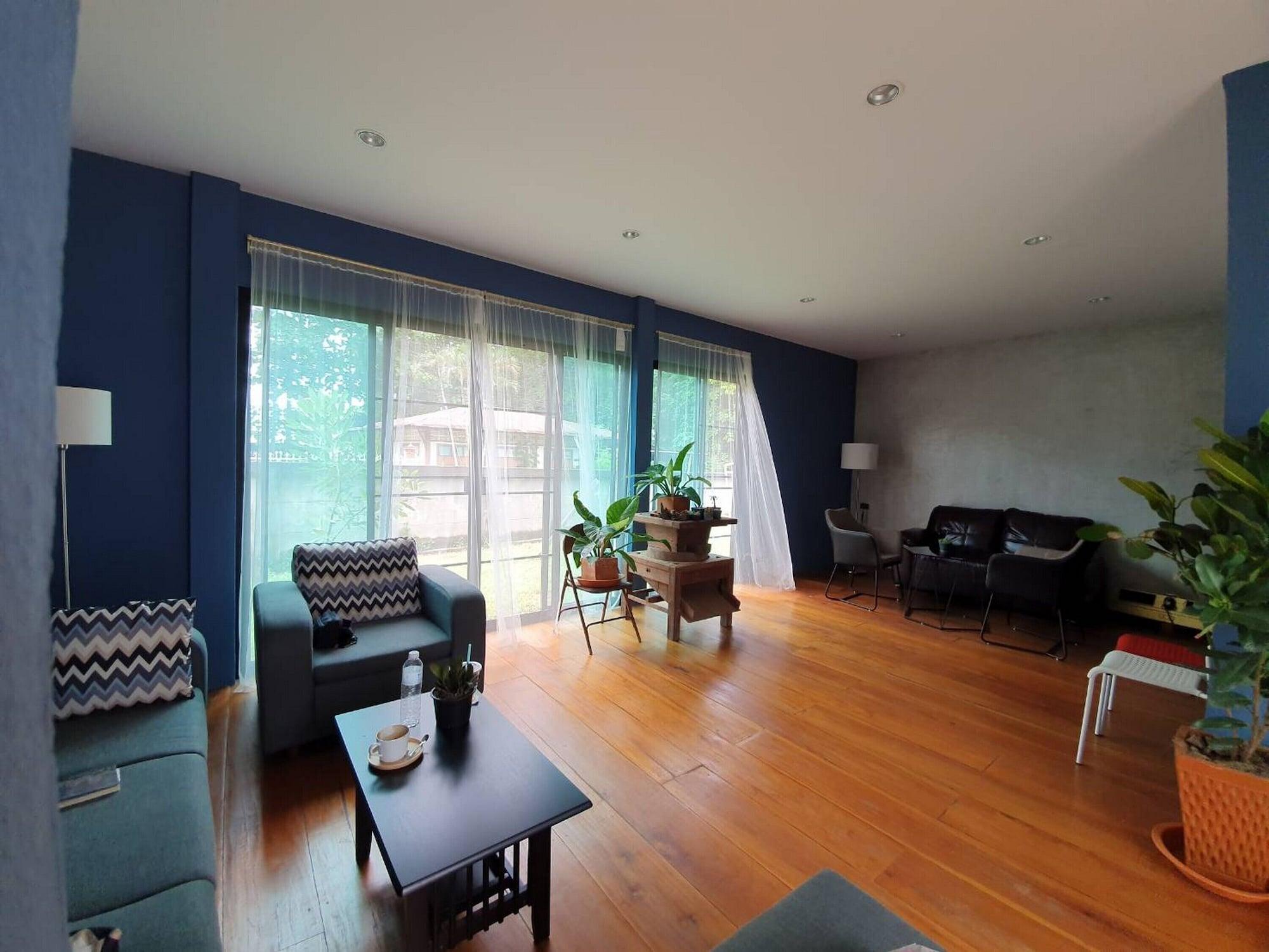 Bar/Salón Shanti-Retreat Hotel