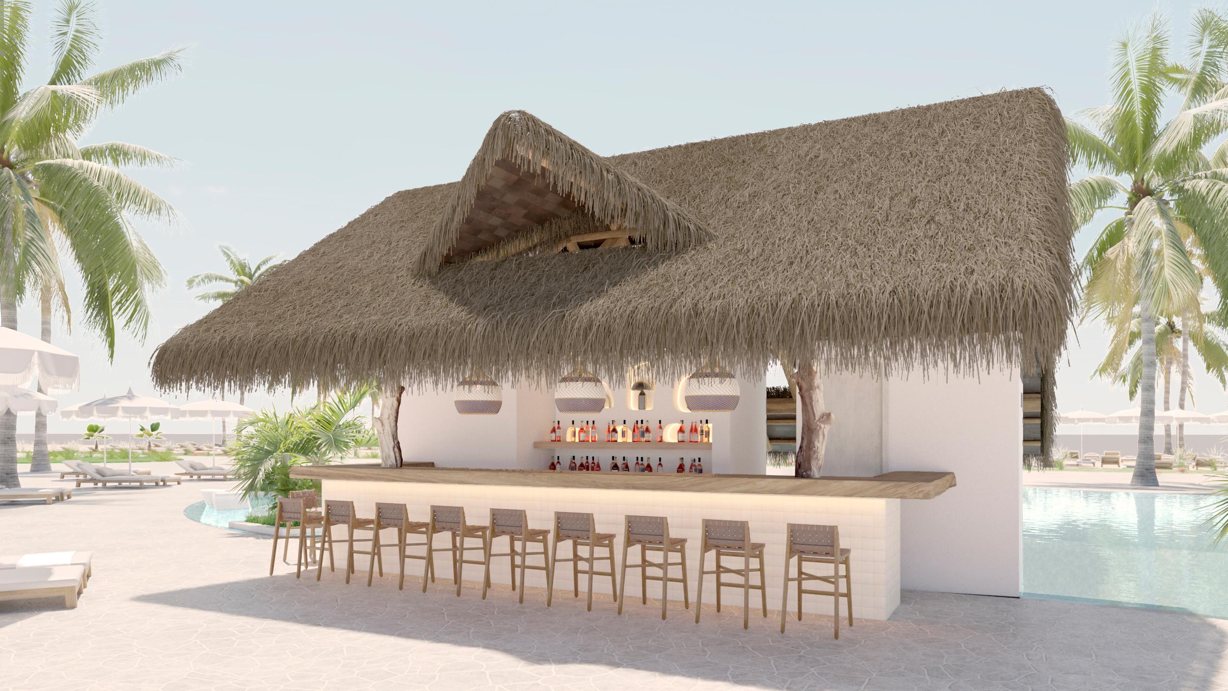 Bar/Salón Secrets Playa Esmeralda