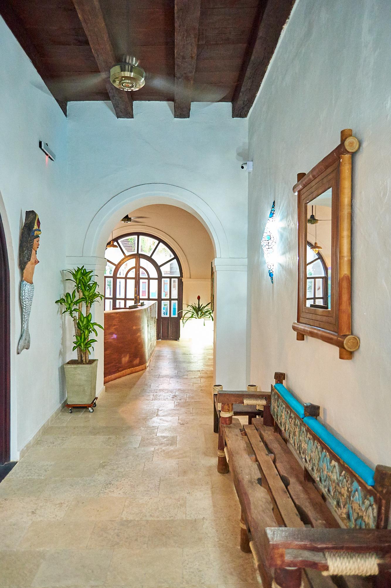 Vista Lobby Cartagena Legends