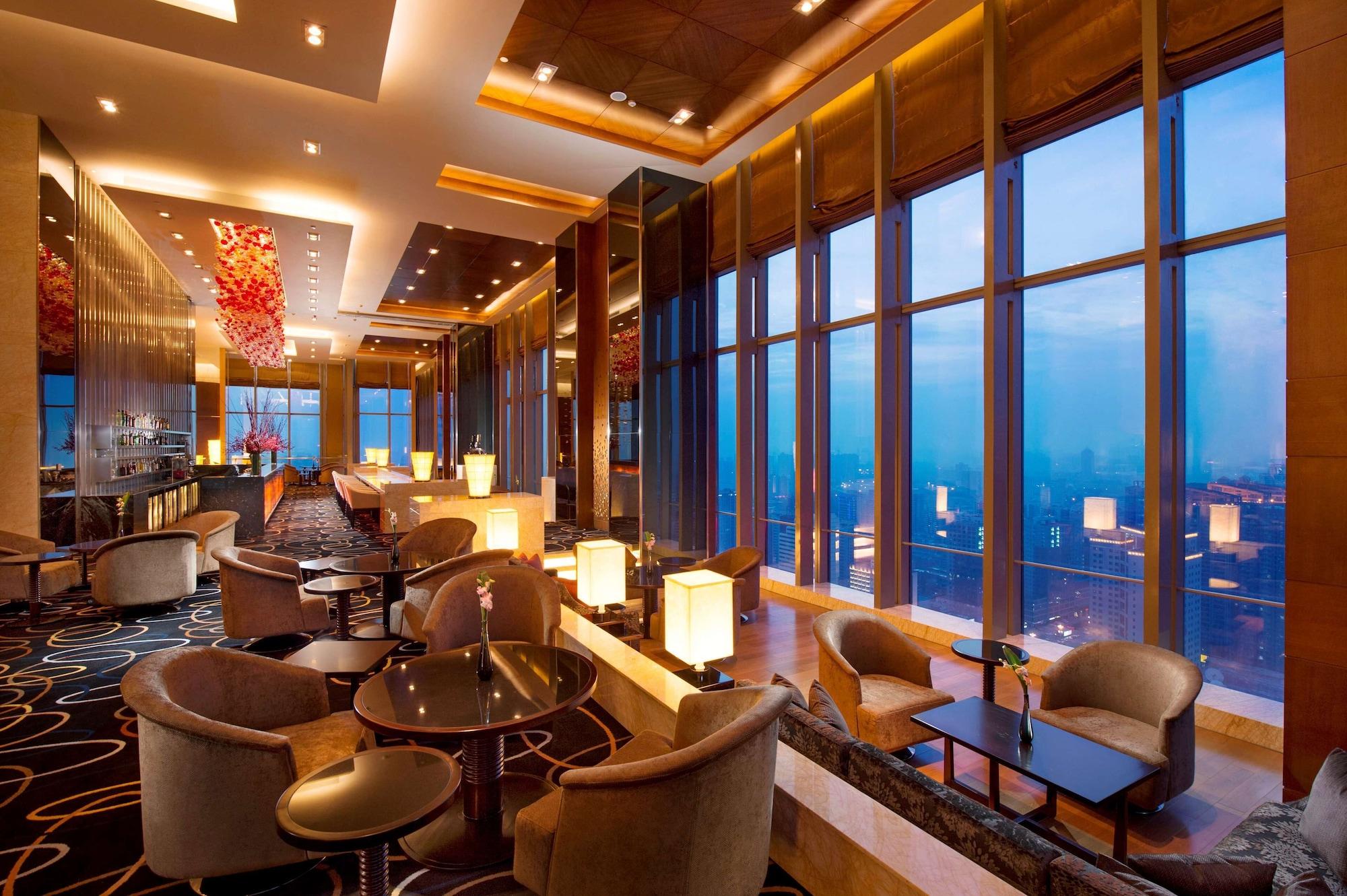 Vista Lobby Hilton Shijiazhuang