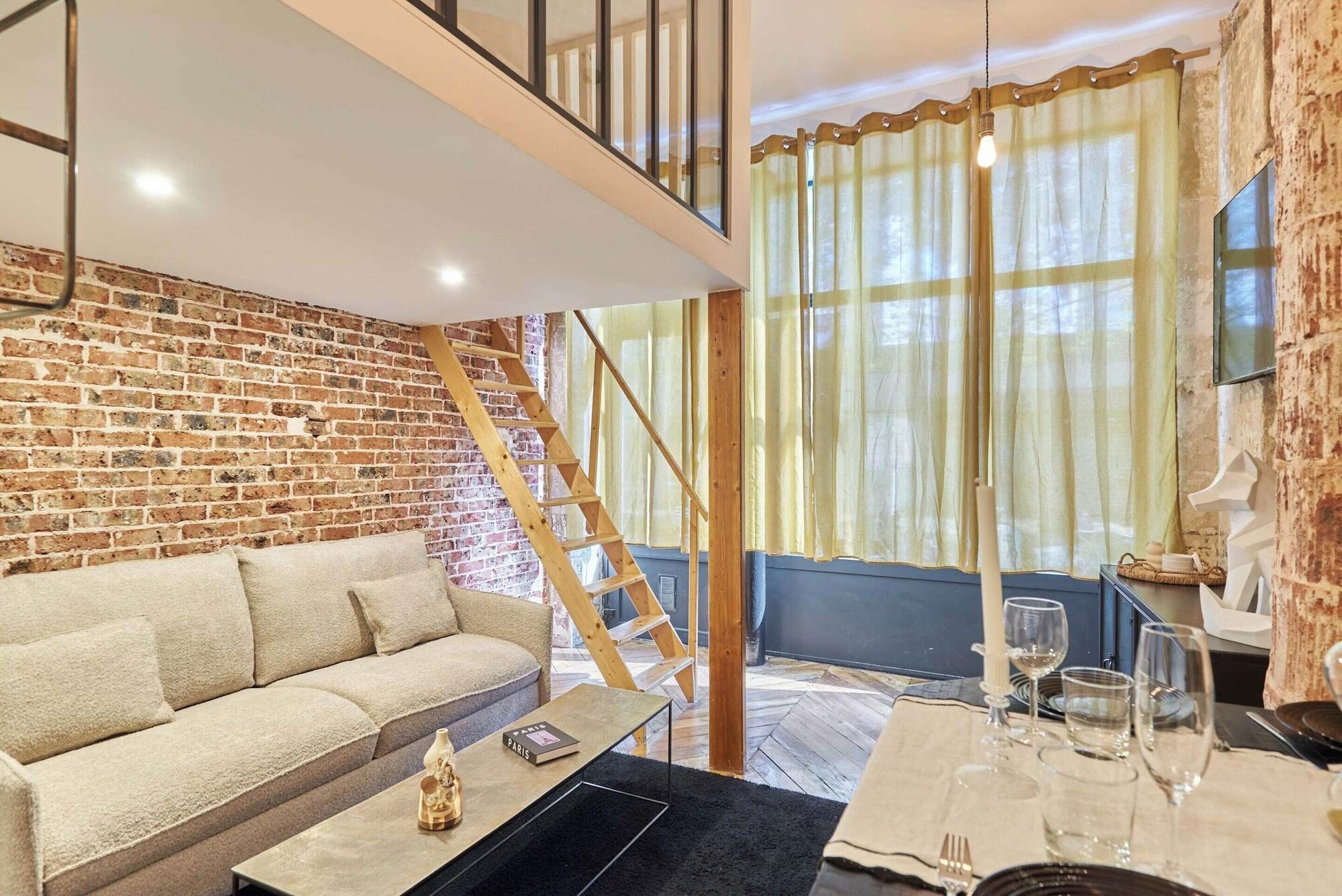 Varios Charming Apartment - Paris Pere Lachaise