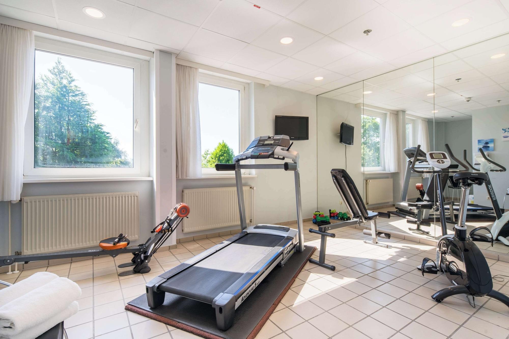 Gimnasio Best Western Hotel Prisma