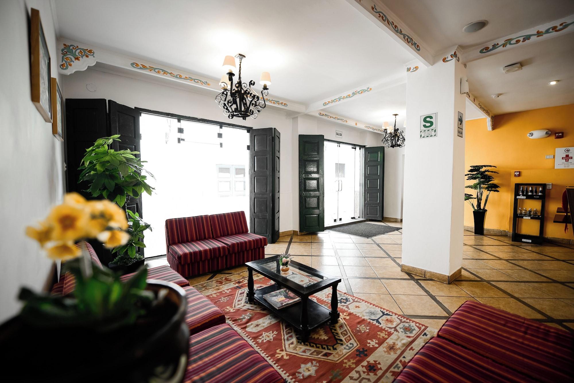 Vista Lobby Raymi Hotel