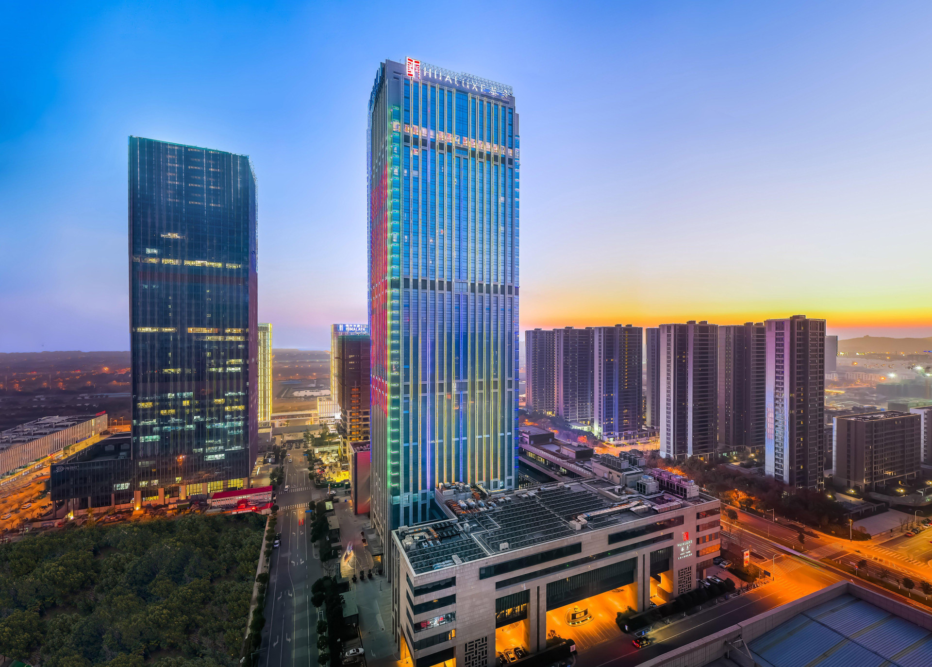 Vista Exterior HUALUXE Wuxi Taihu by IHG