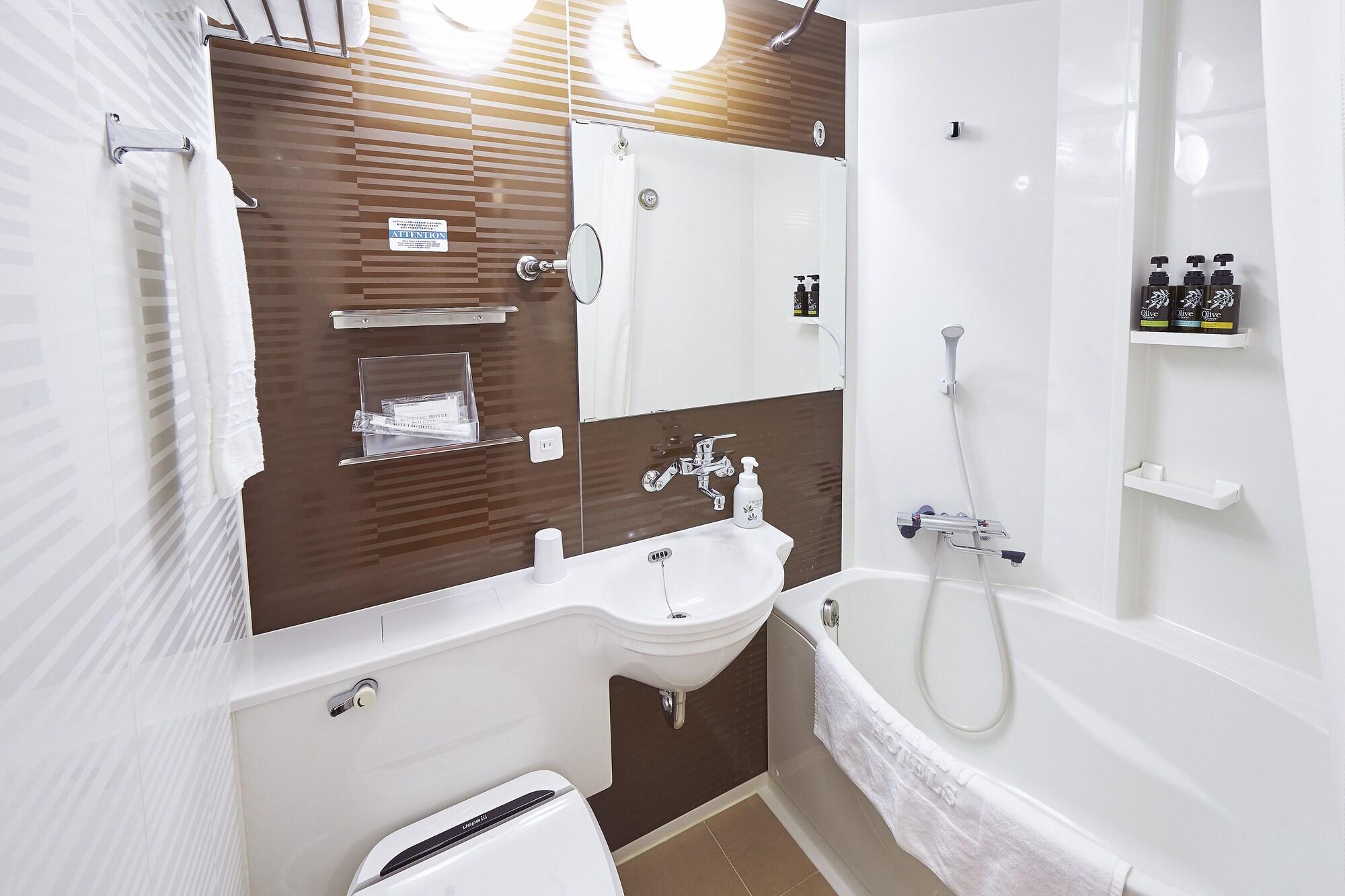 Equipamiento de Habitación Sotetsu Fresa Inn Kanda Otemachi