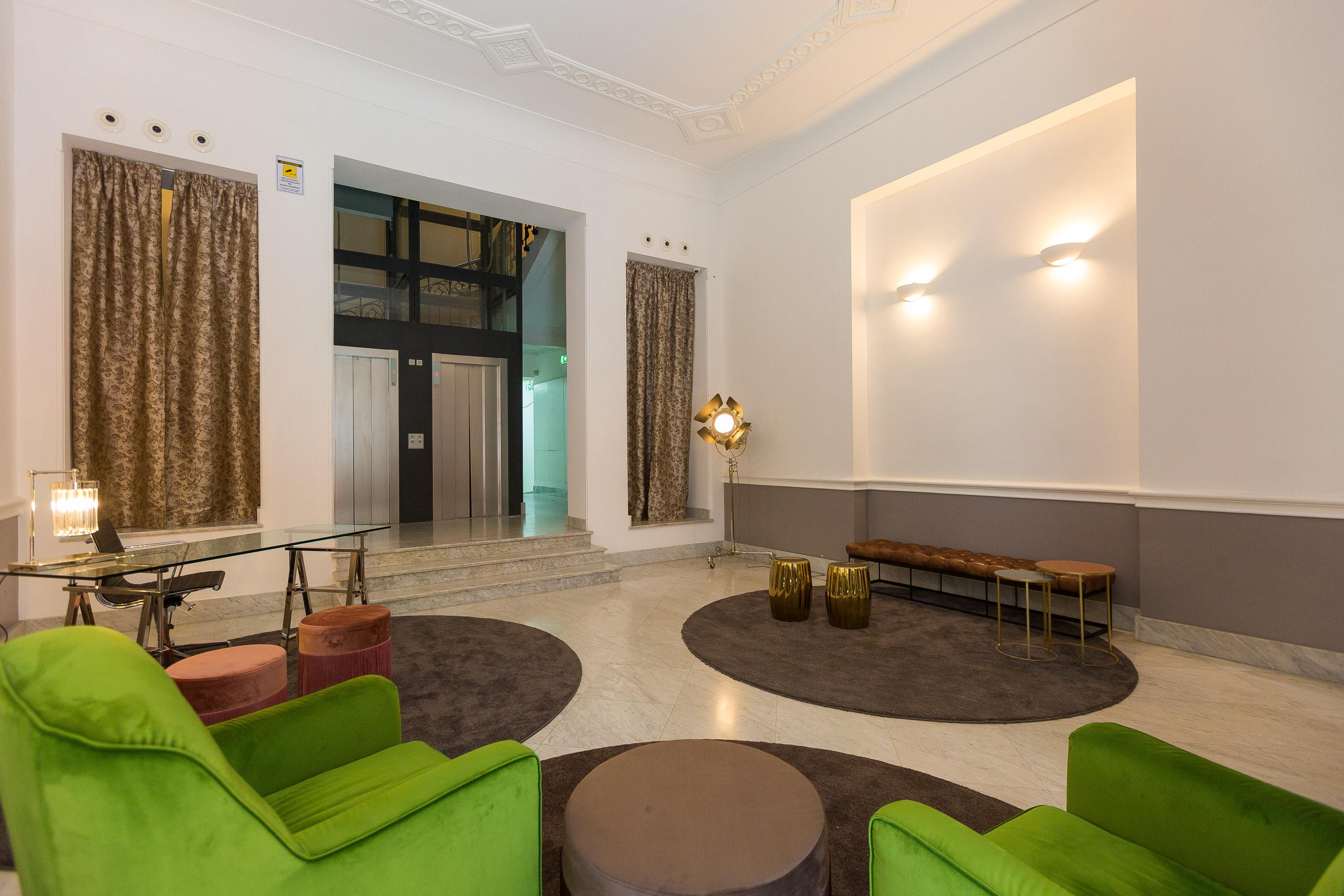 Vista Lobby SUITE DELLA PIGNA