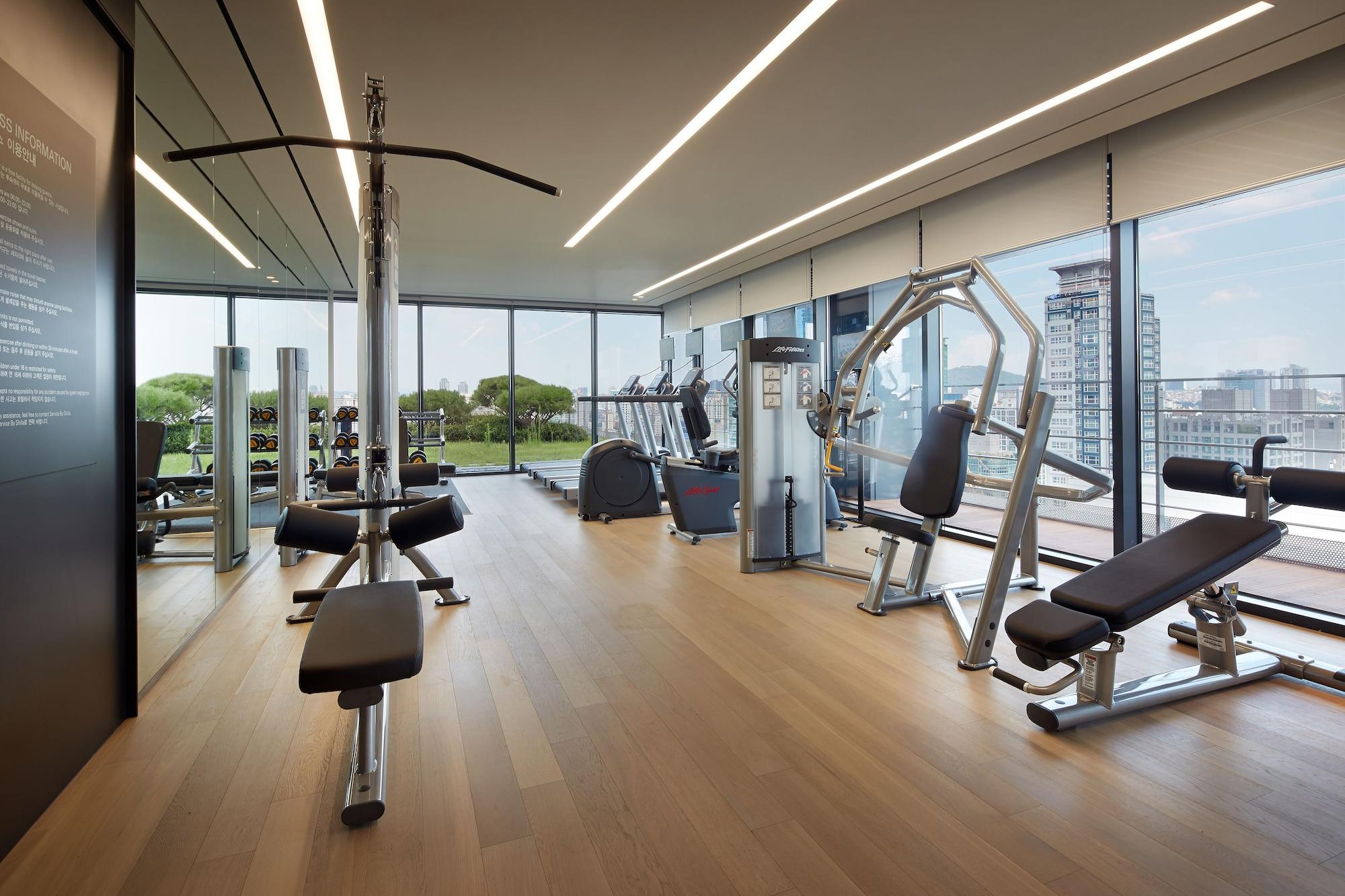 Gimnasio Shilla Stay Mapo Hongdae
