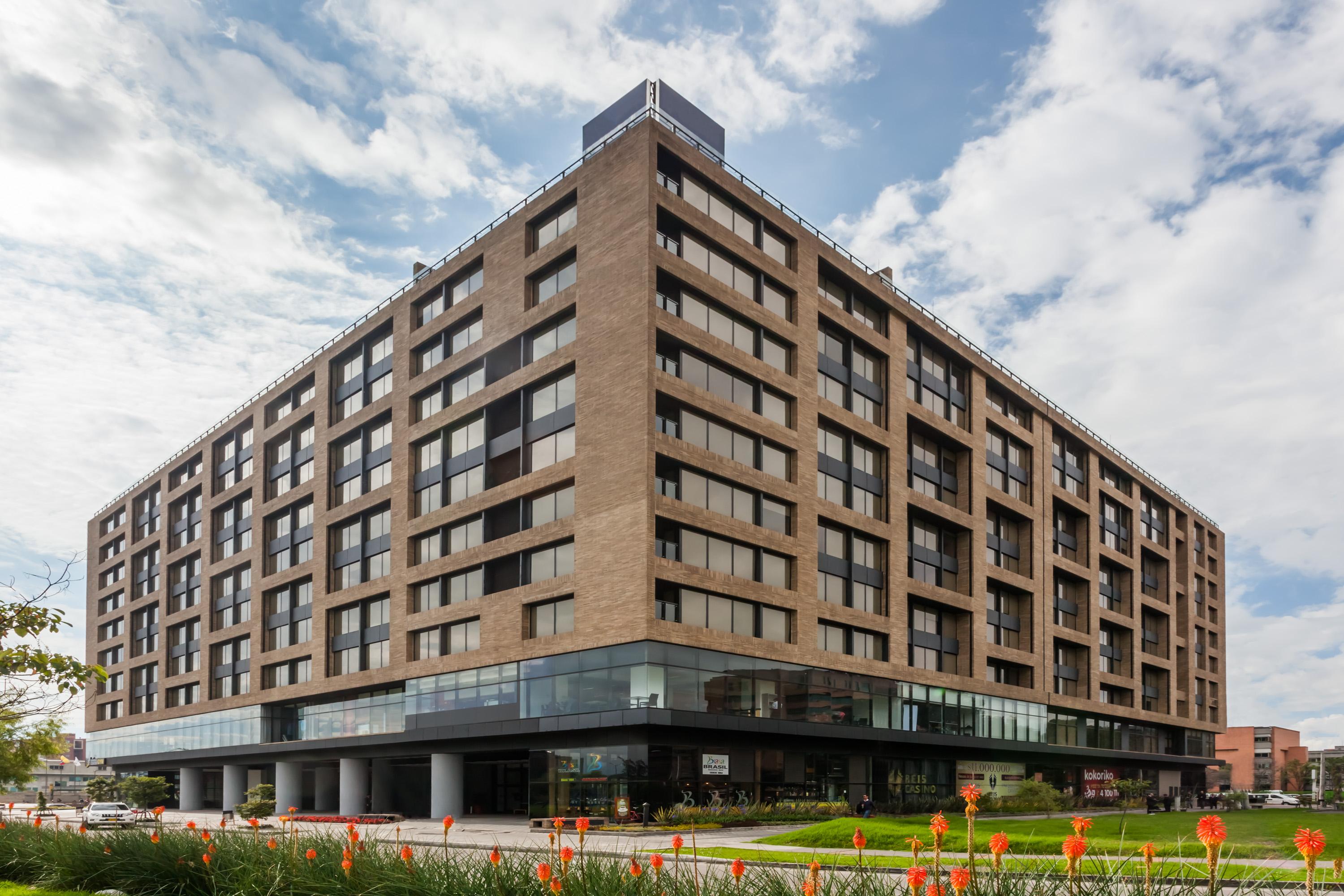 Vista Exterior Wyndham Bogotá
