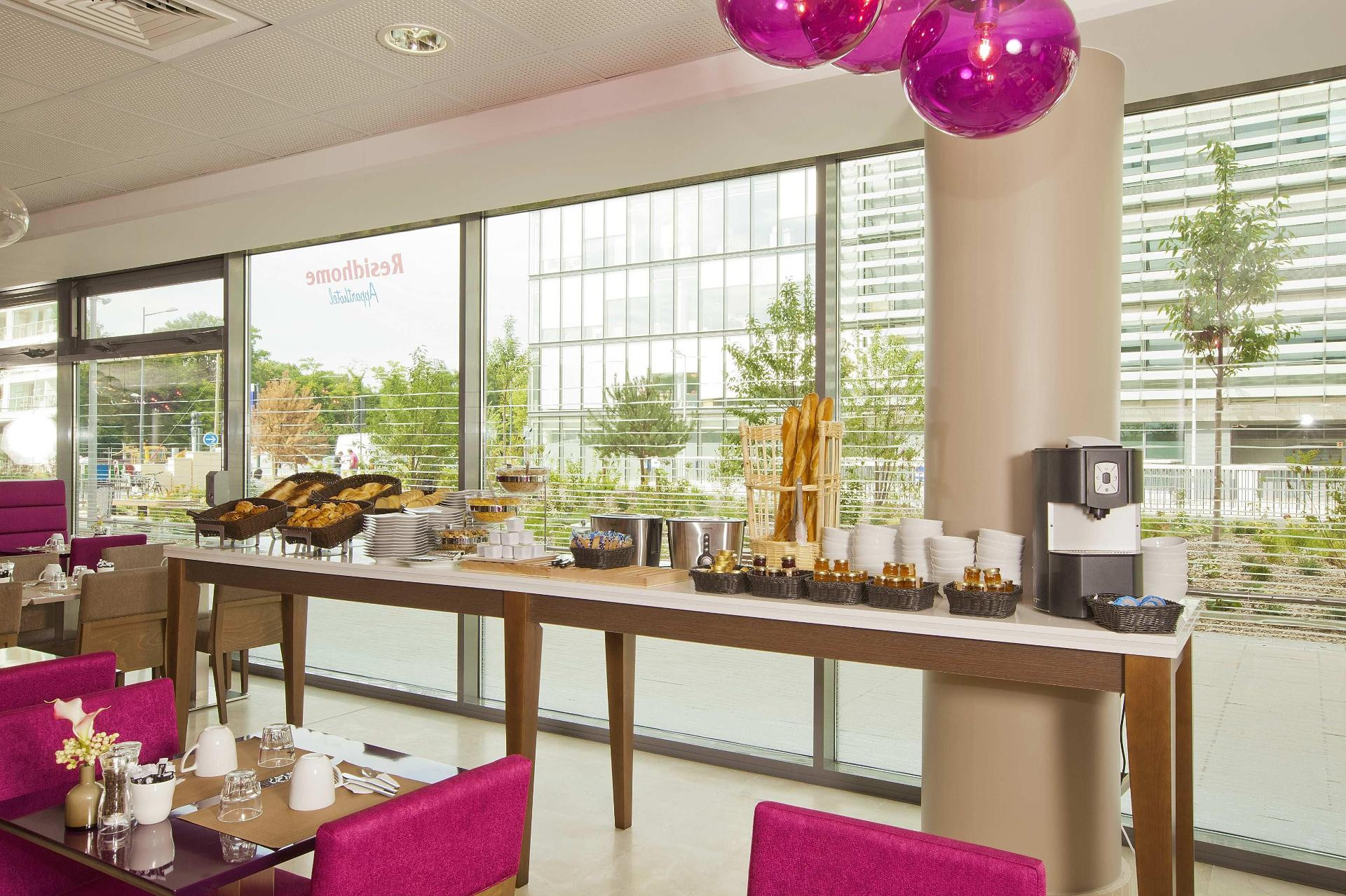 Restaurant Residhome Paris Issy-les-Moulineaux