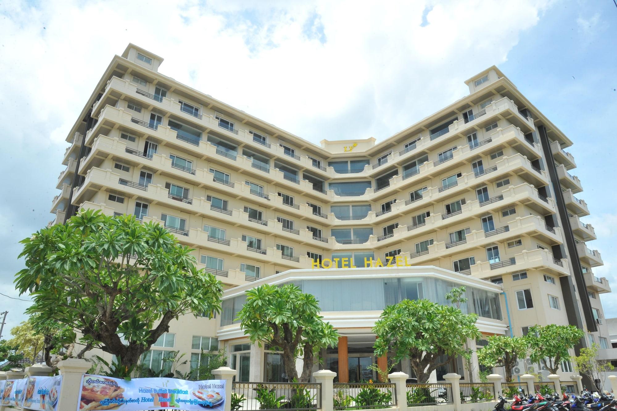 Vista Exterior Hotel Hazel
