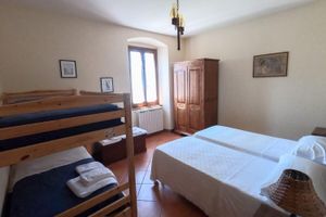 Alquiler Vacacional - NICCIANO: Two-room apartment in farmhouse with swimming pool, Marmore Falls