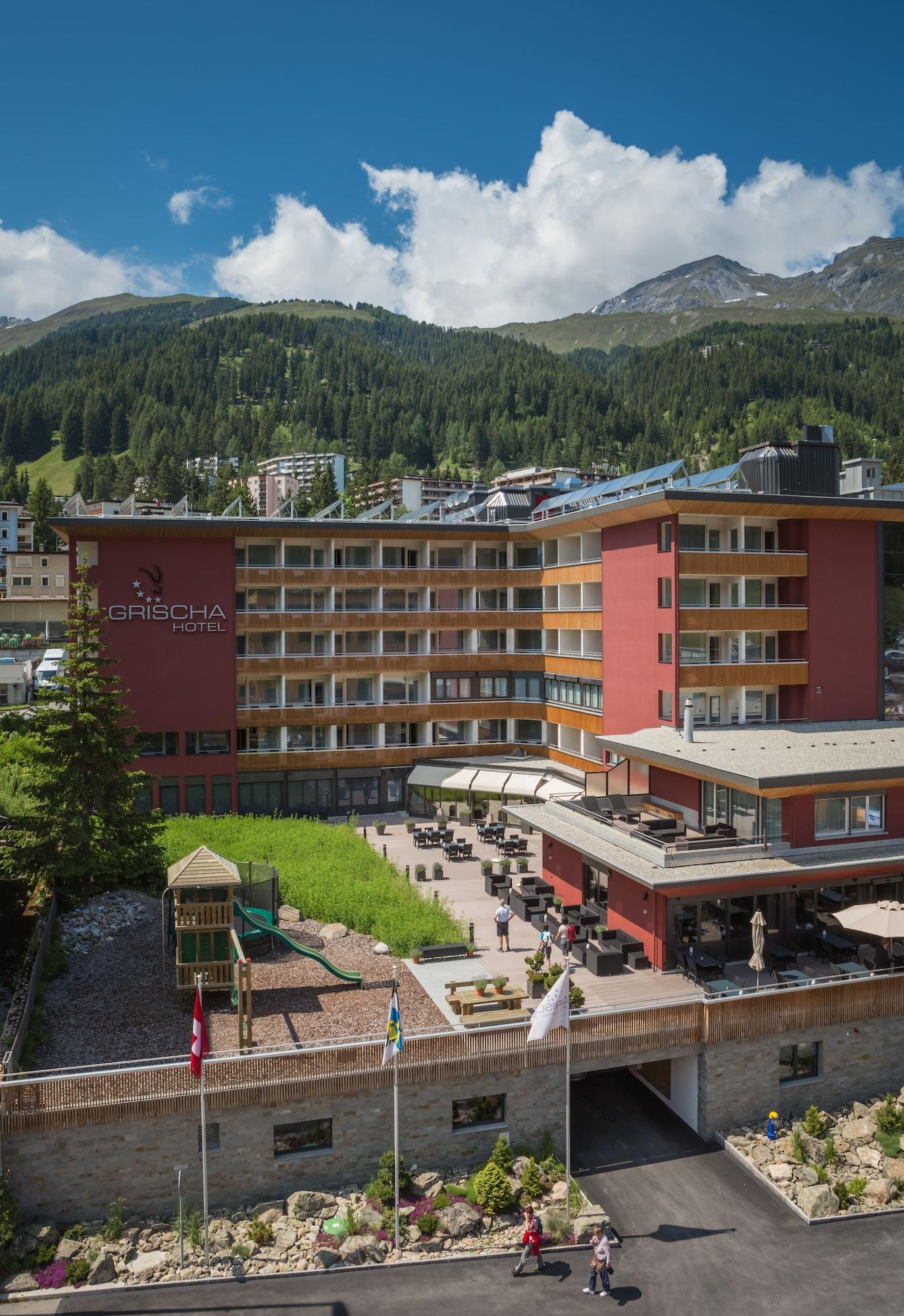 Instalaciones Recreativas Grischa - DAS Hotel Davos