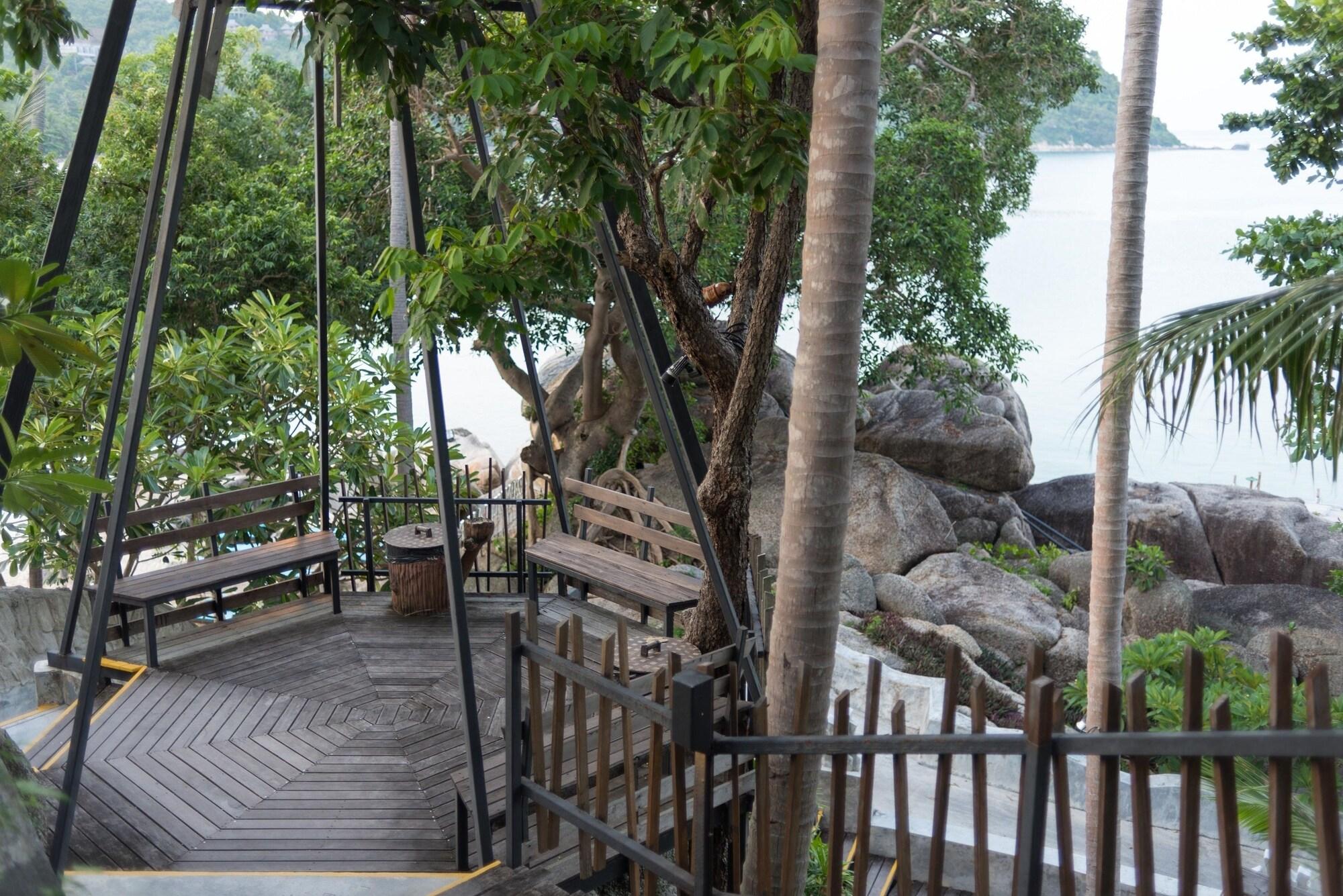 Vista Exterior Panviman Resort, Koh Phangan