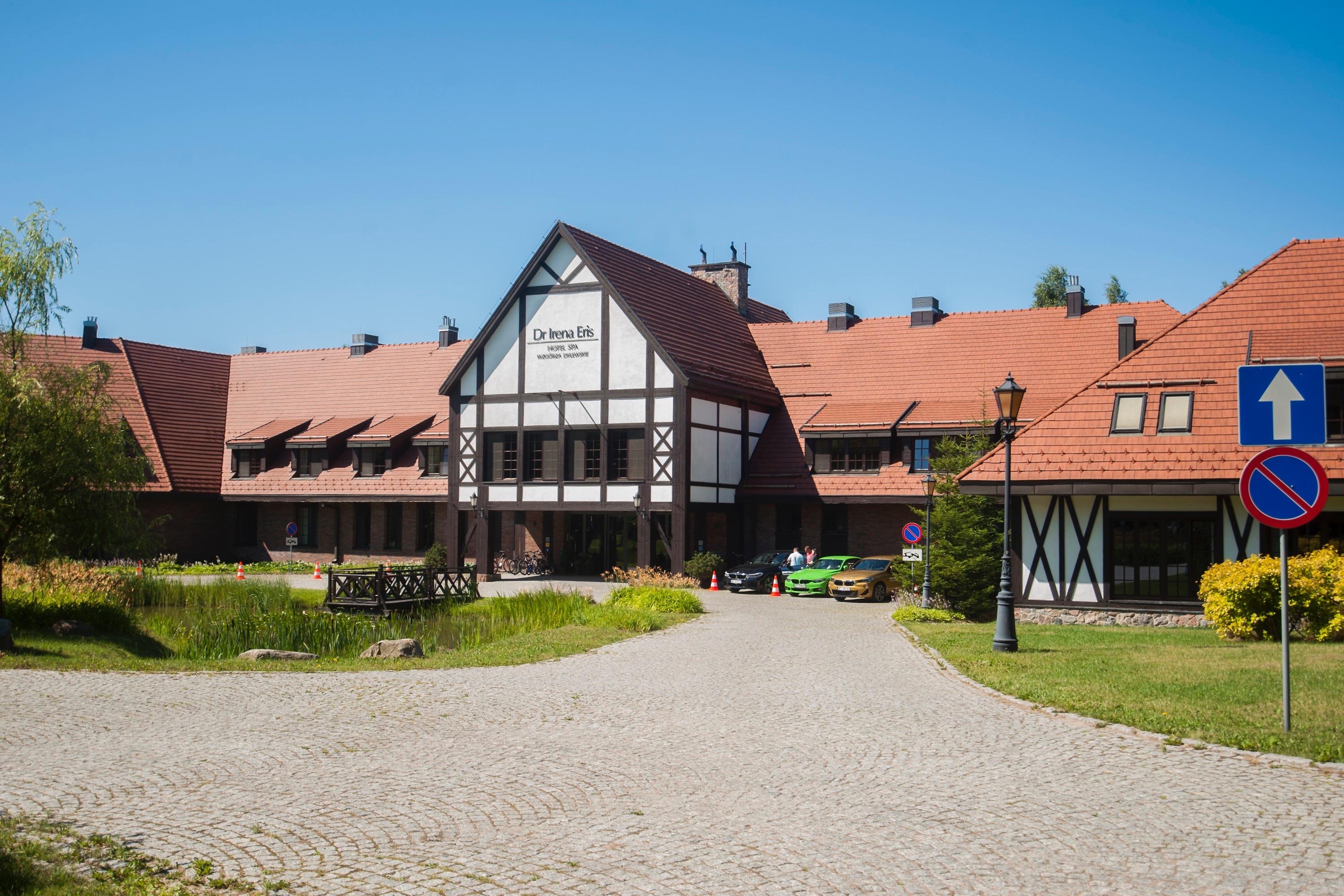 Vista Exterior Hotel SPA Dr Irena Eris Wzgorza Dylewskie