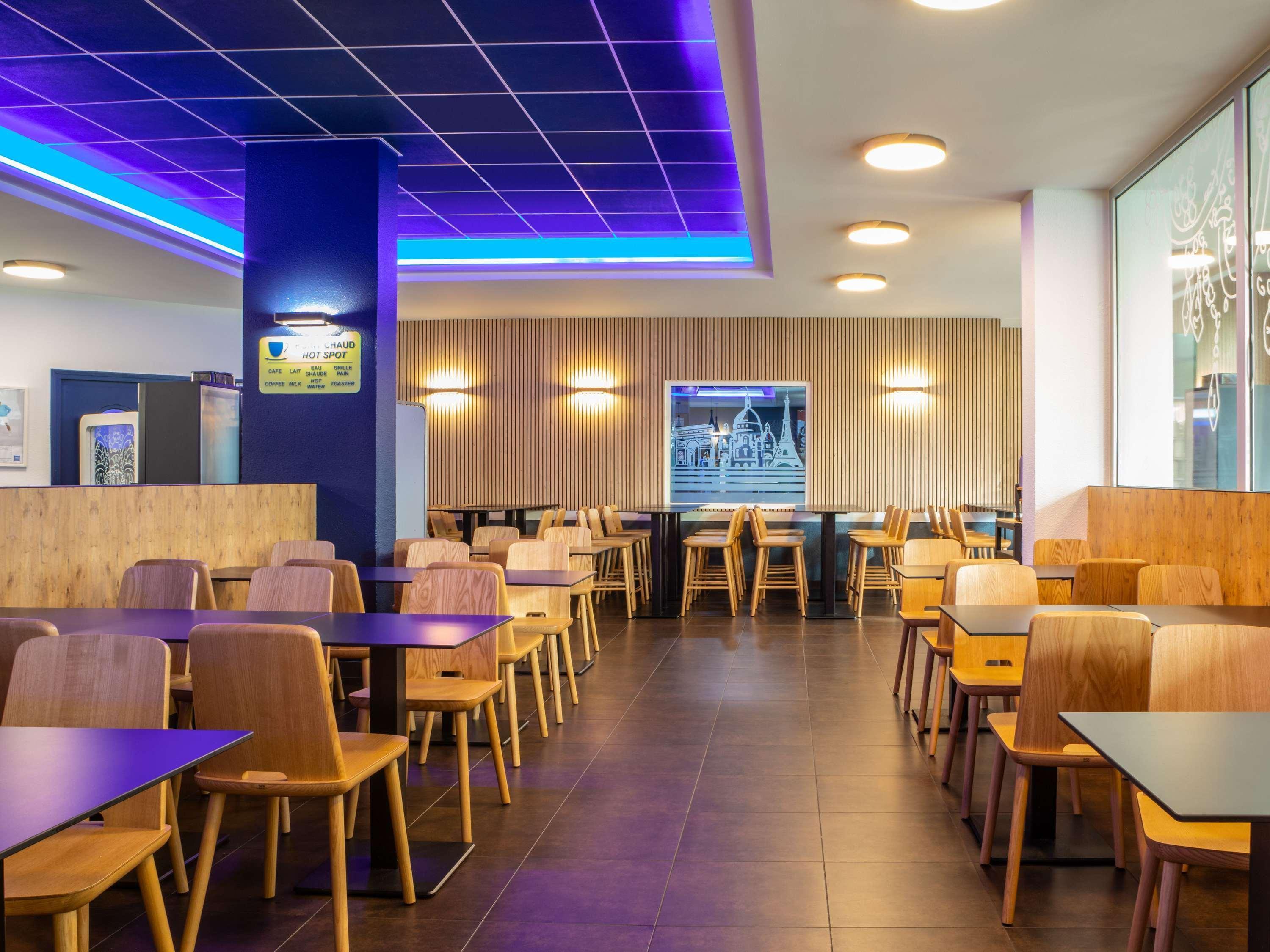 Instalaciones Recreativas ibis budget Paris Porte de Montmartre
