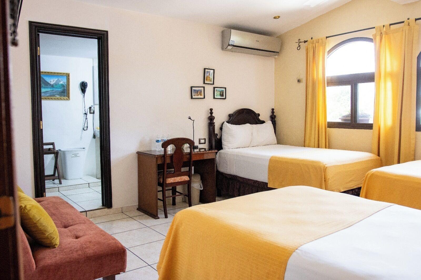Habitación Hotel Villa Florencia Zona Rosa