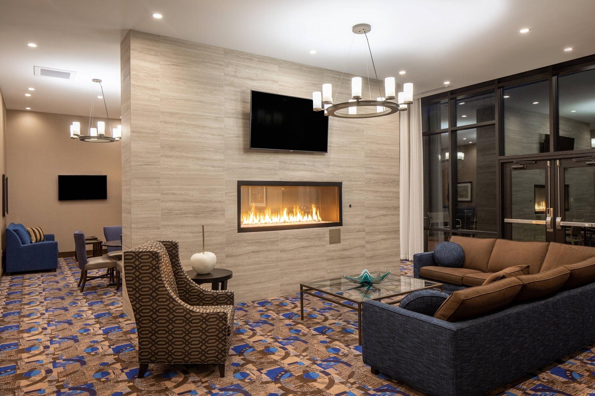 Vista Lobby Residence Inn by Marriott Seattle South/Renton