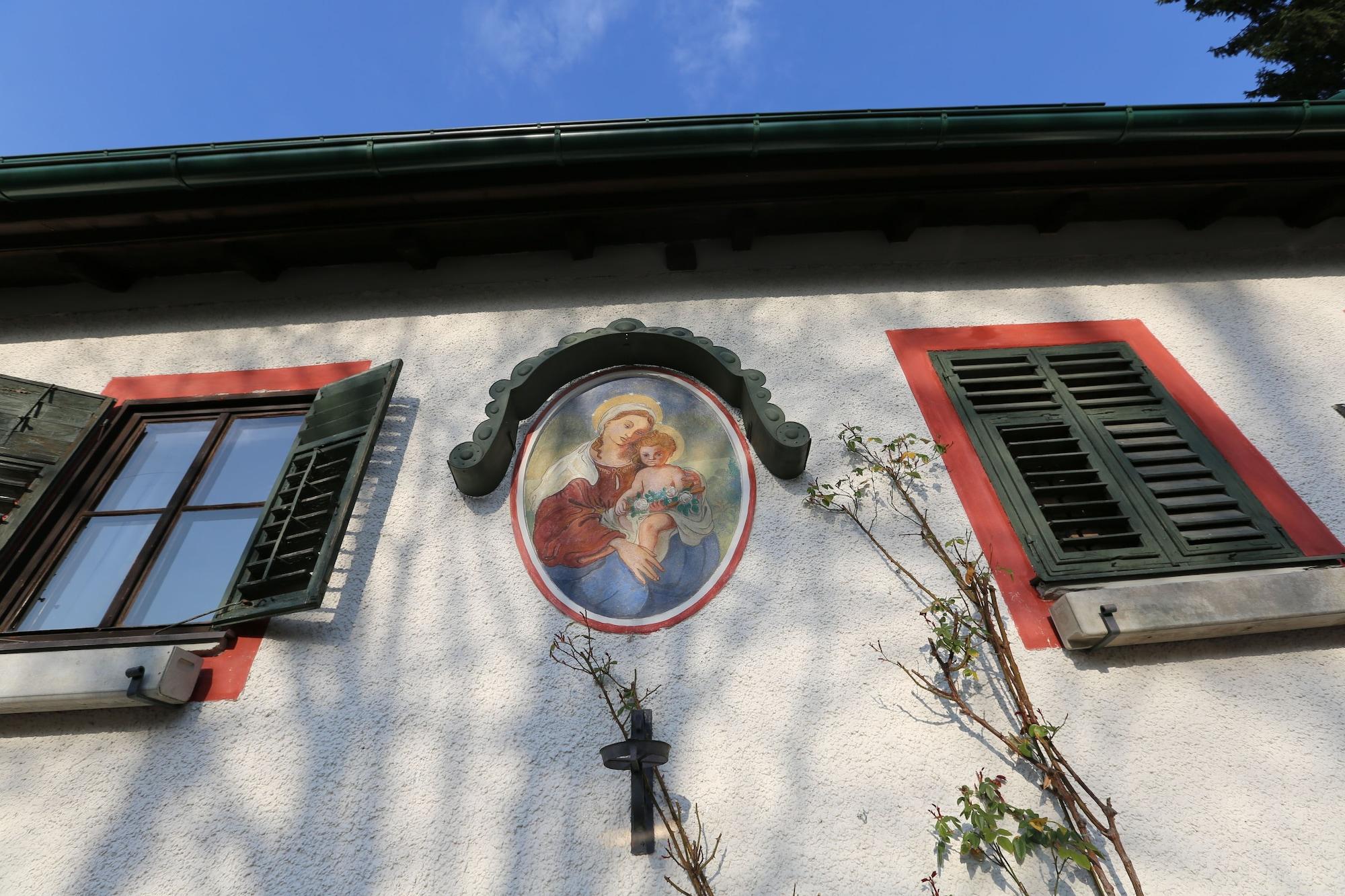 Vista Exterior Haus Wartenberg