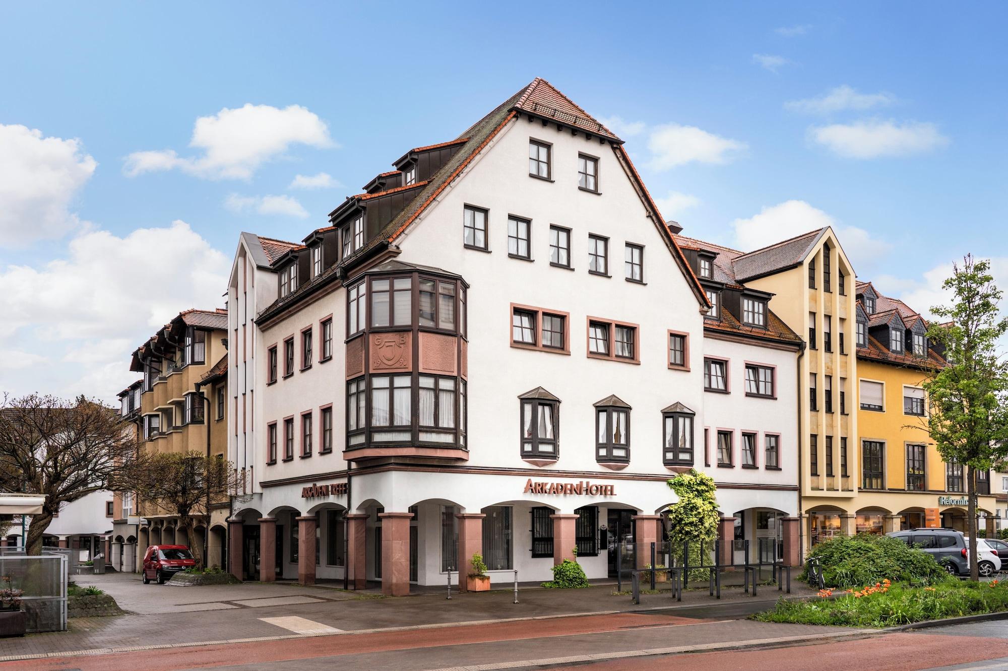Vista Exterior ARKADEN Hotel Kelkheim