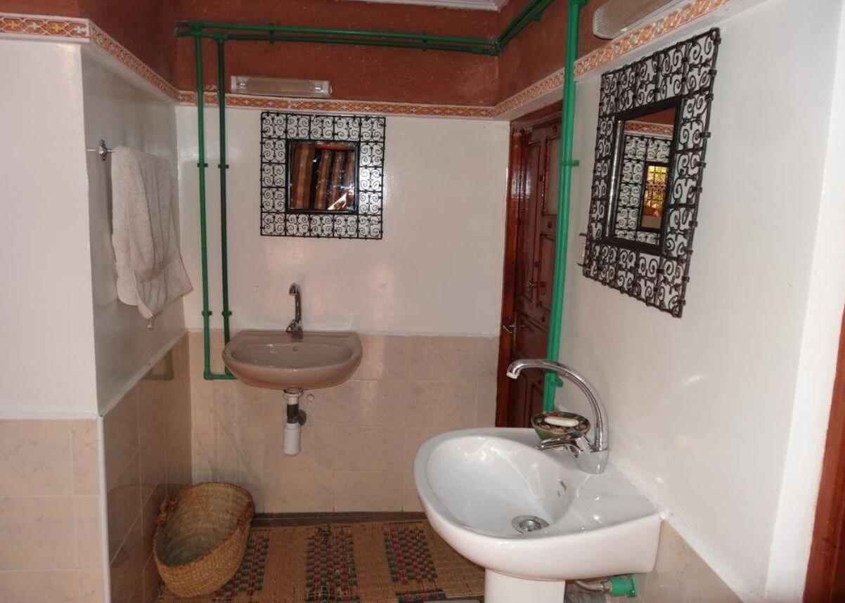 Equipamiento de Habitación Kasbah Assafar - Hostel