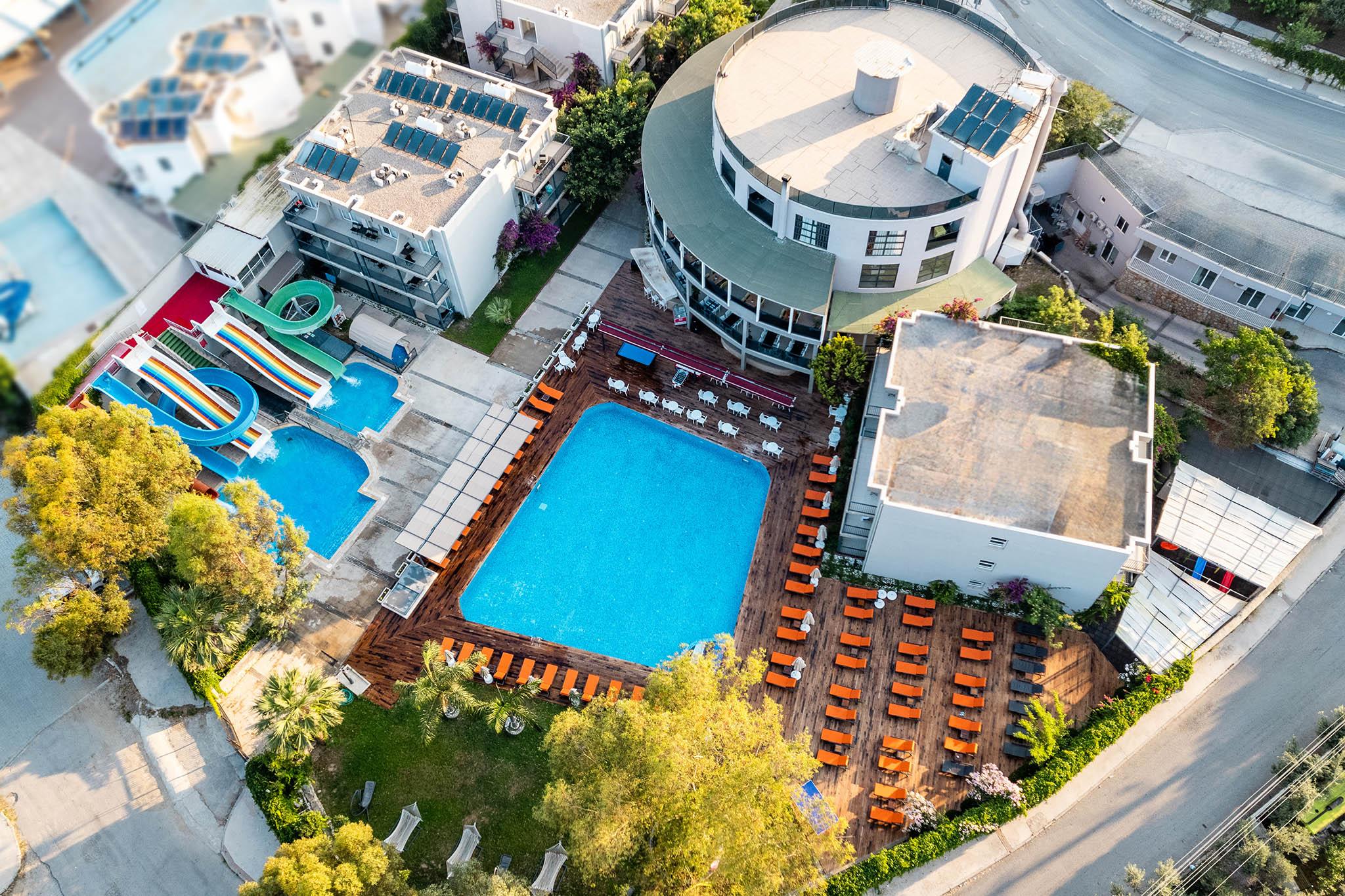 Vista Exterior Bodrum Beach Resort