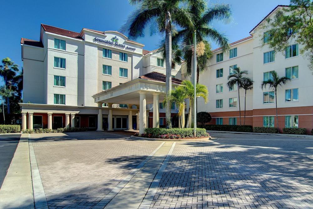 Vista Exterior Springhill Suites By Marriott Boca Raton