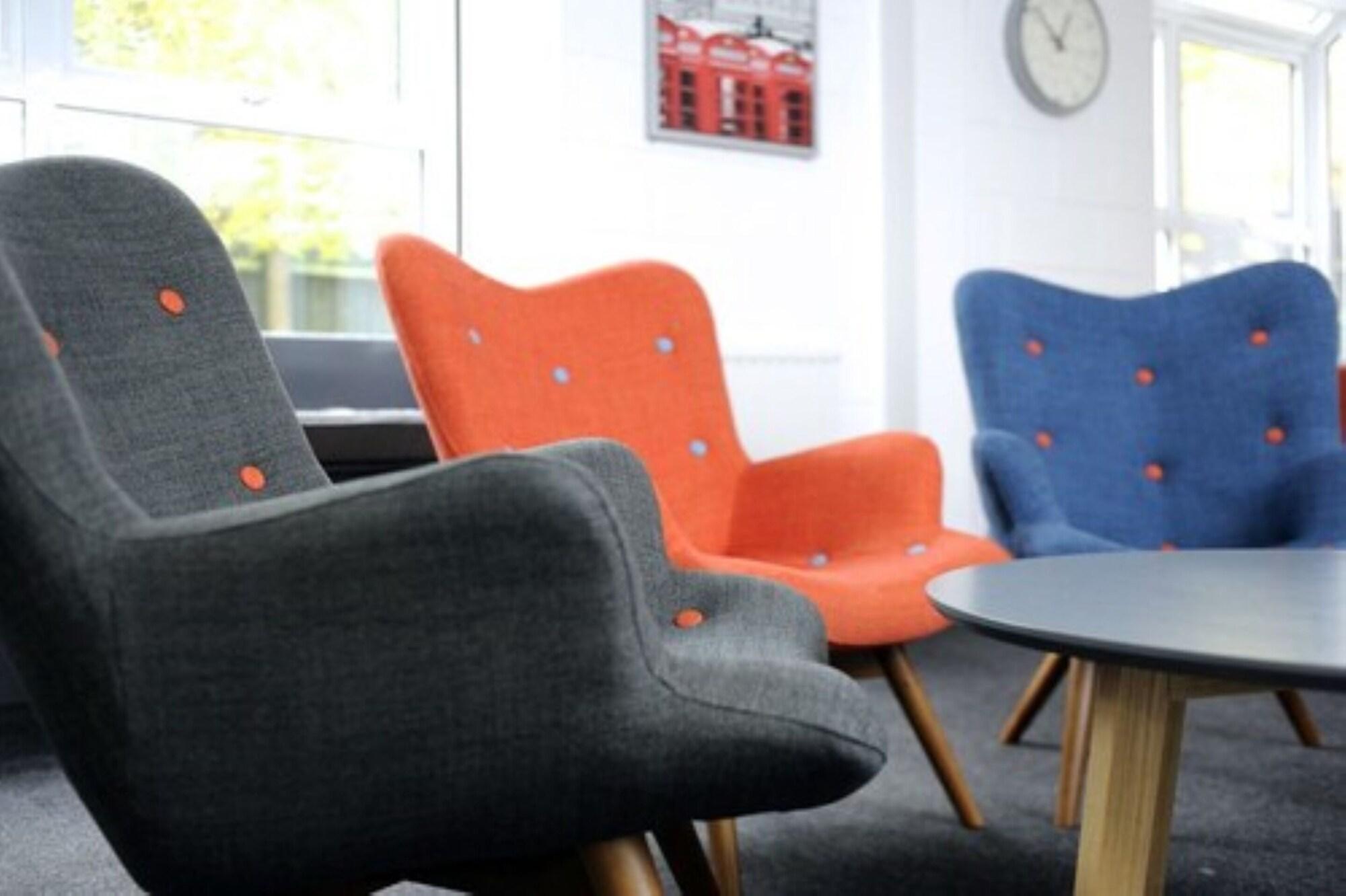 Vista Lobby Wood Green Hall - Campus Accommodation