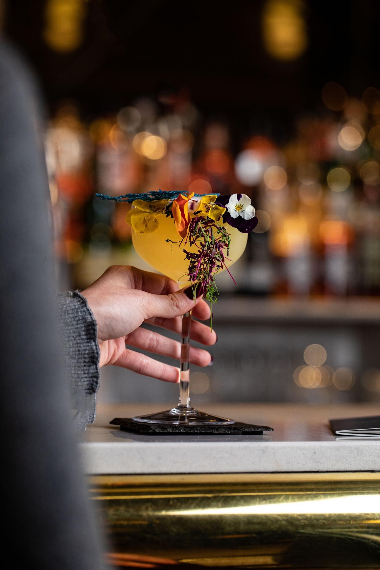 Bar/Salón The Morgan Hotel