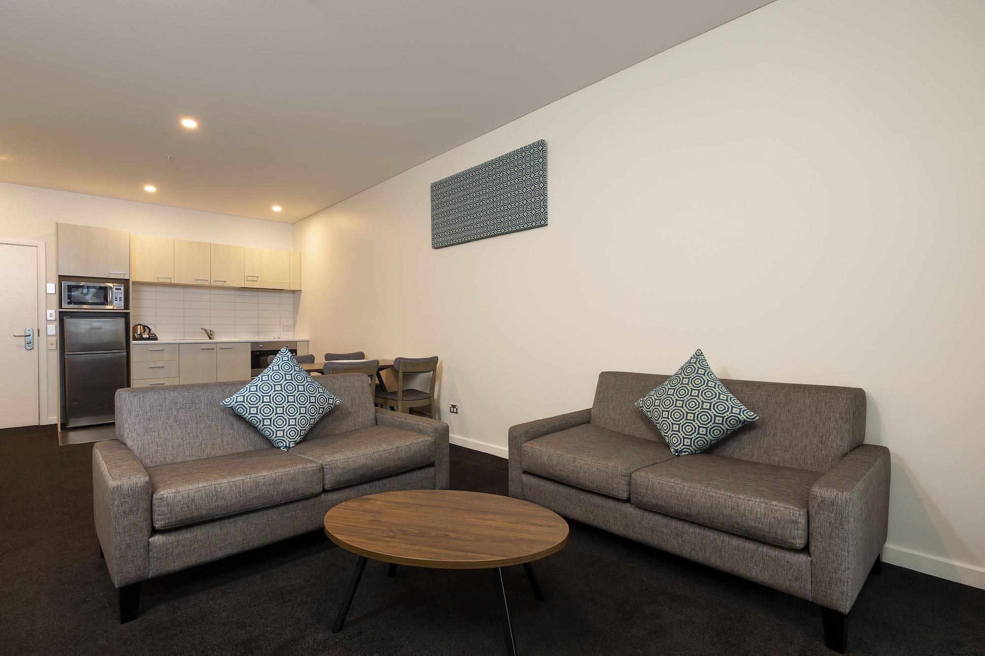 Habitación Nesuto Stadium Hotel and Apartments