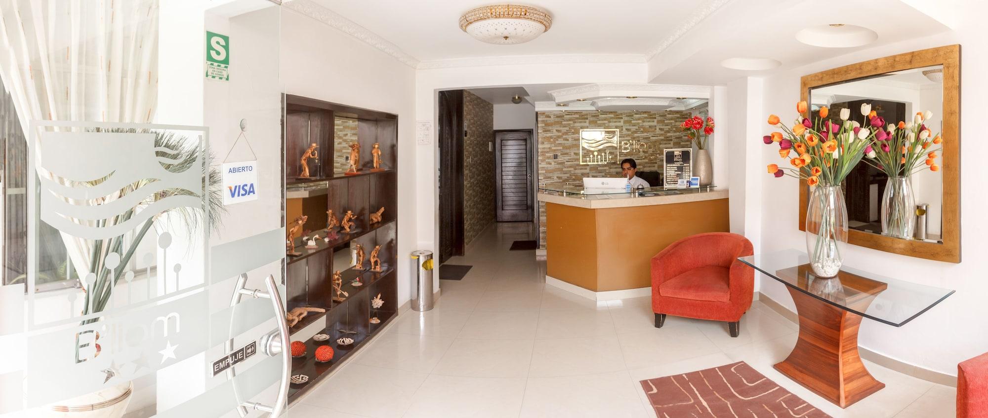 Vista Lobby Hotel B'liam