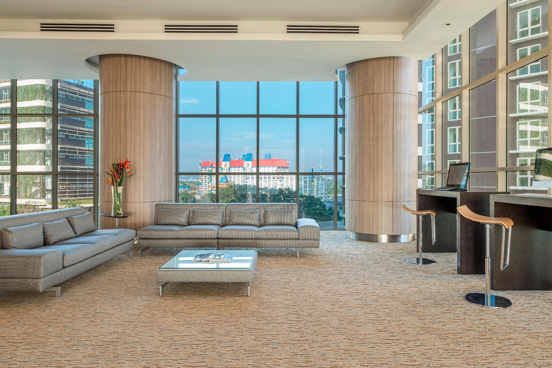 Vista Lobby Somerset Medini Iskandar Puteri