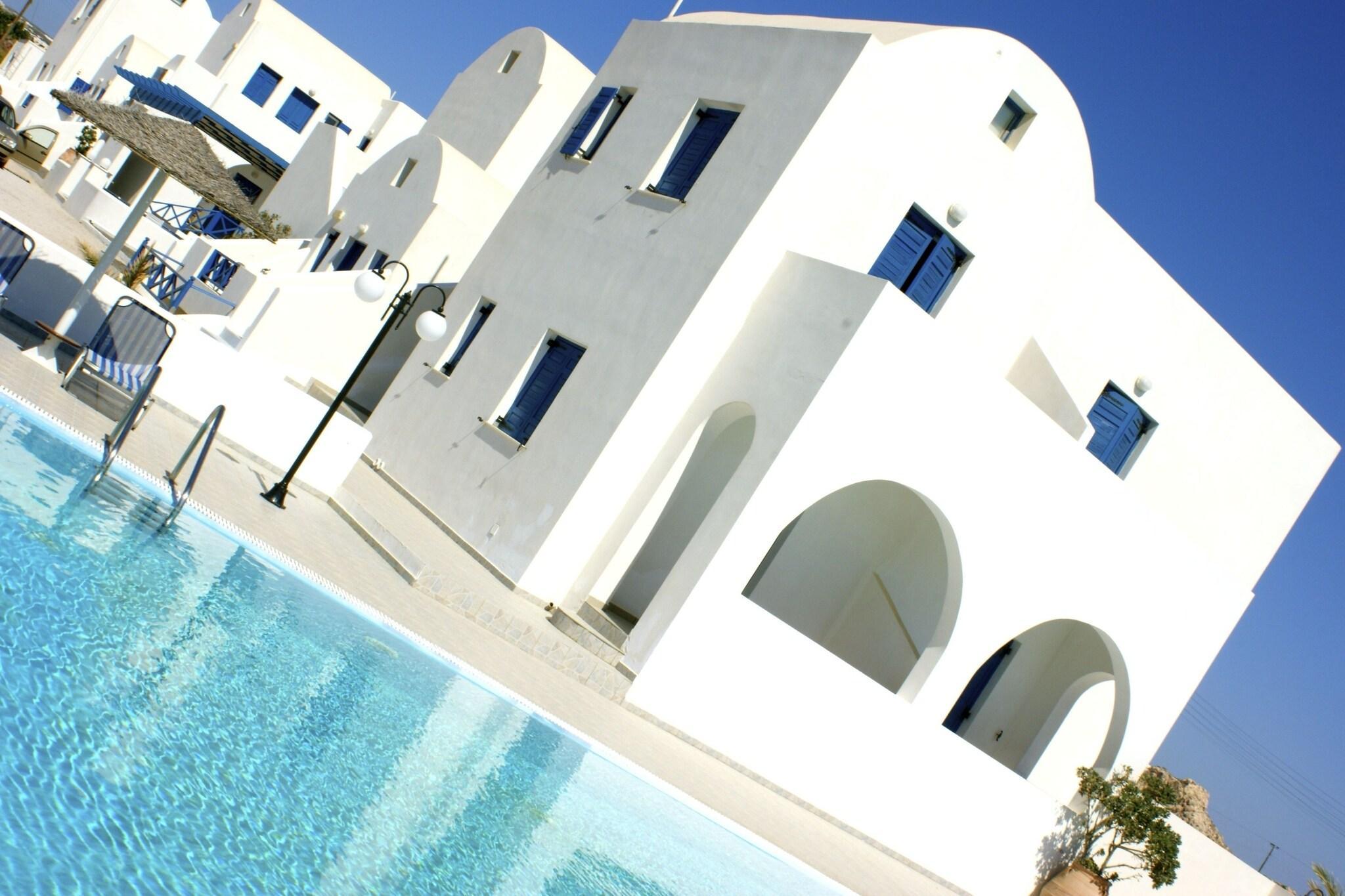 Vista Exterior Hotel Blue Bay Villas