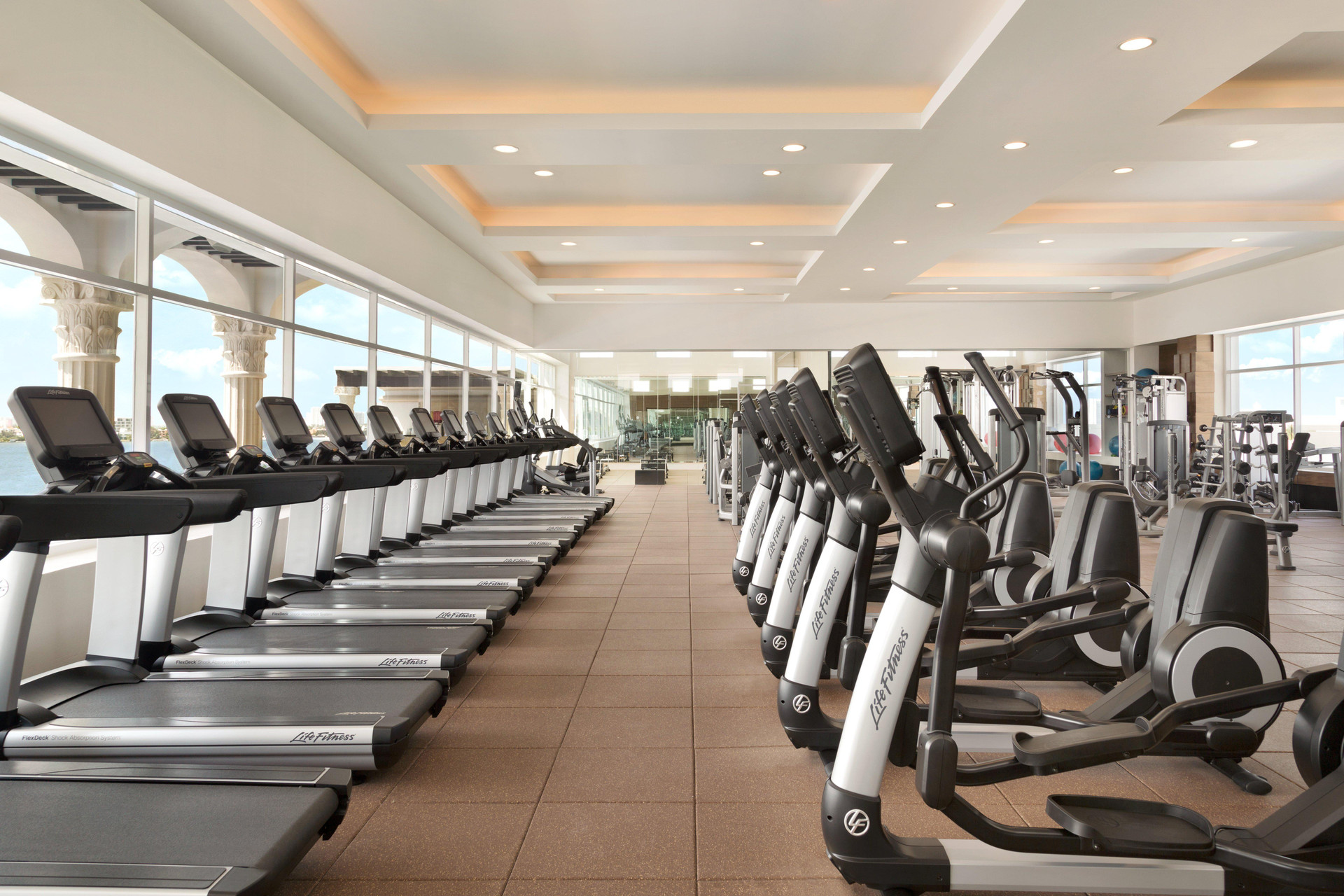 Gimnasio Hyatt Zilara Cancun