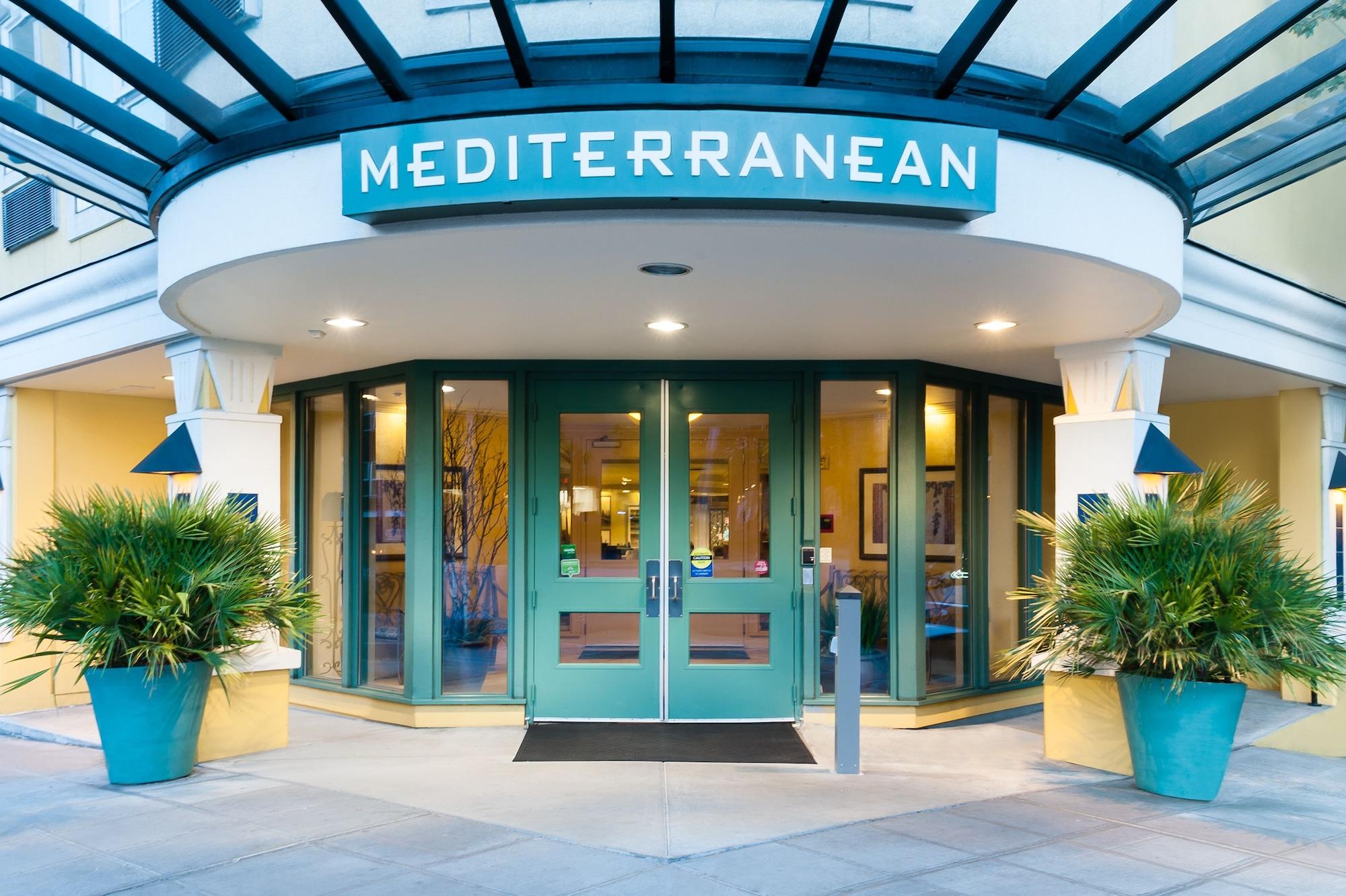 Vista Exterior Mediterranean Inn