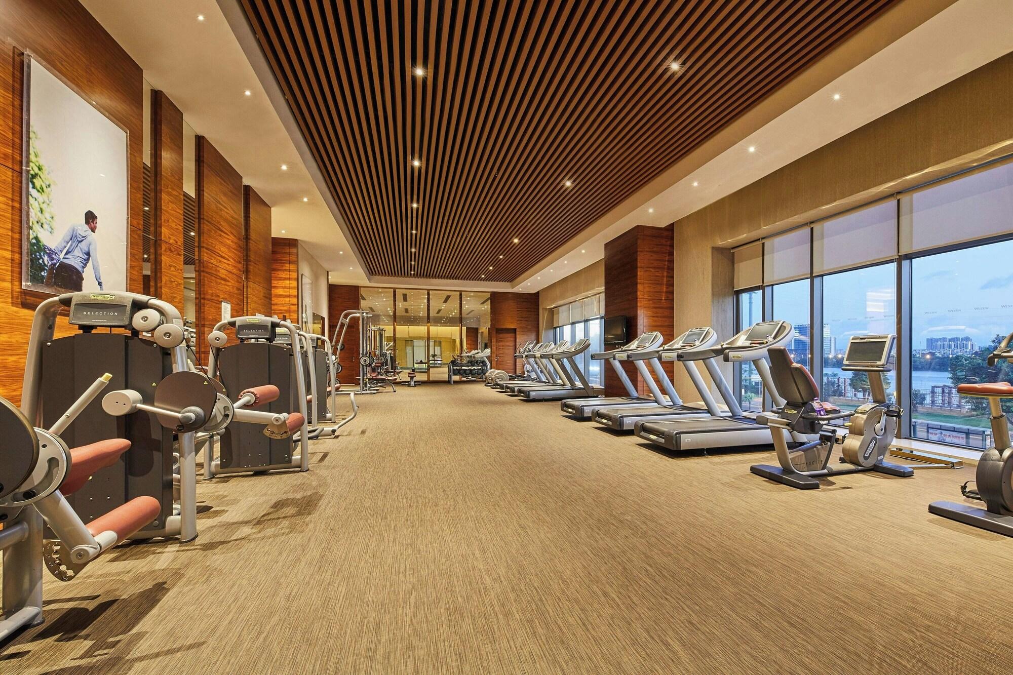 Gimnasio The Westin Fuzhou Minjiang