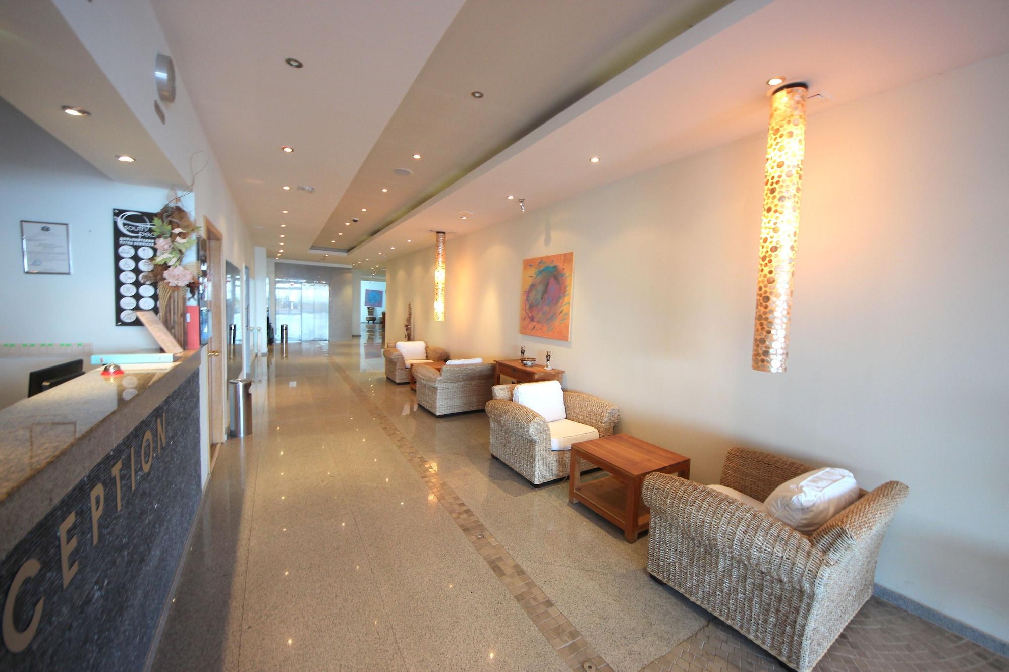 Vista Lobby Menada Sozopol Apartments