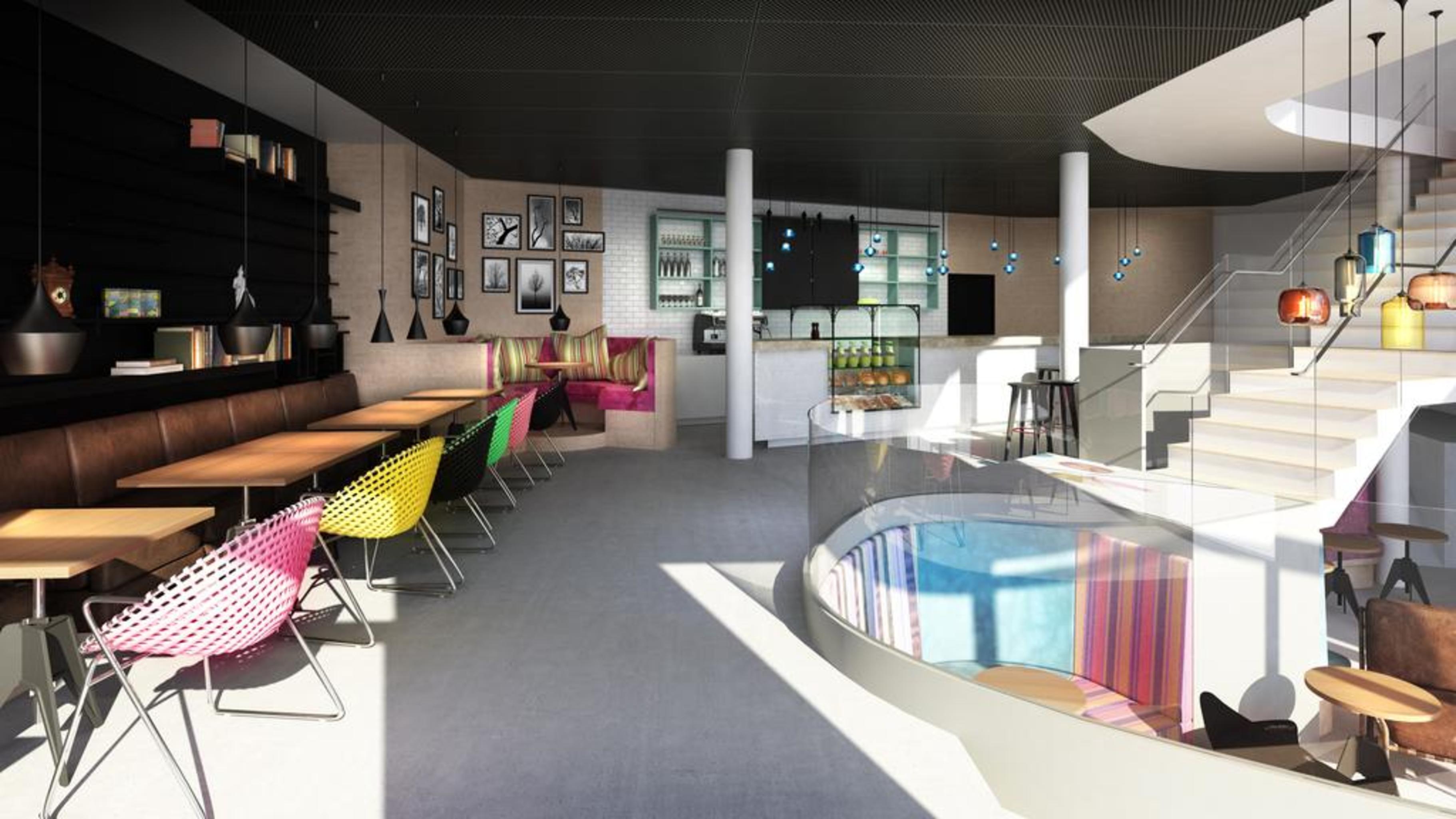 Bar/Salón Scandic Vulkan