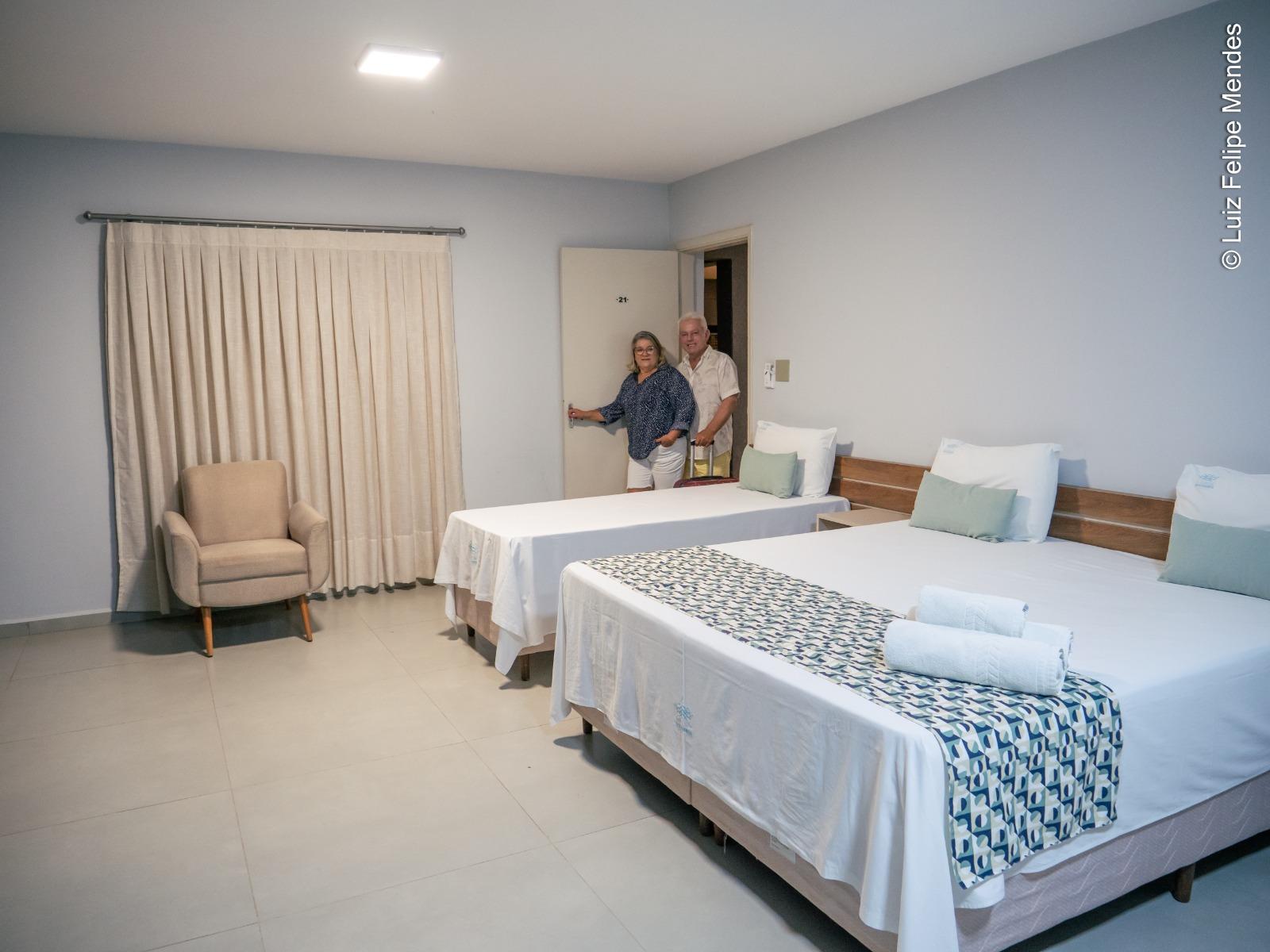 Habitación Hotel Aguas de Bodoquena