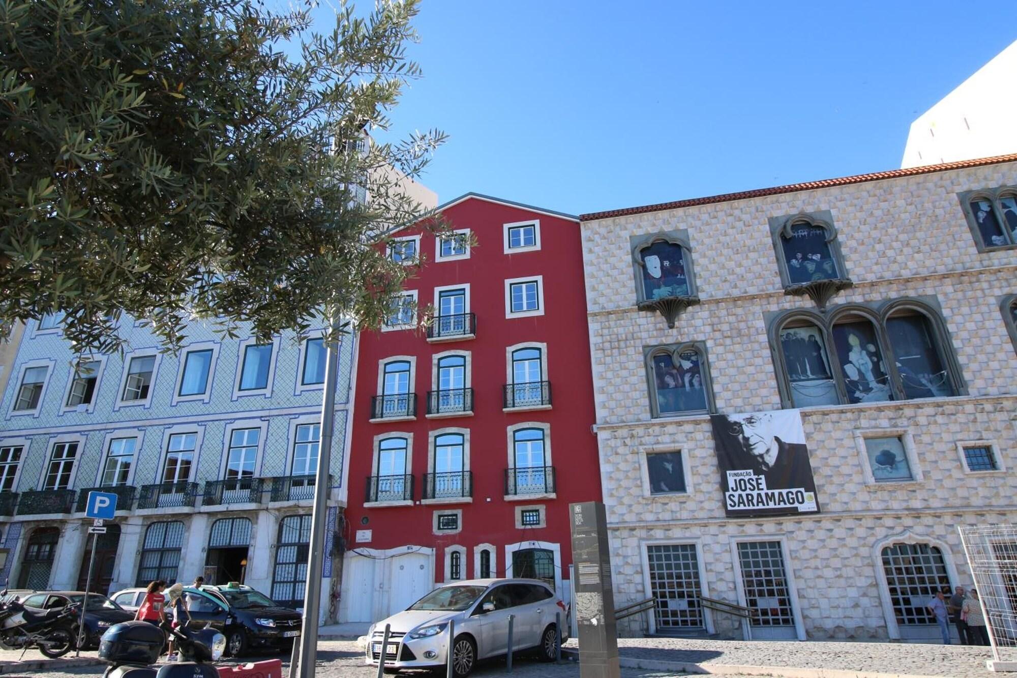 Vista Exterior Hotel Riverside Alfama