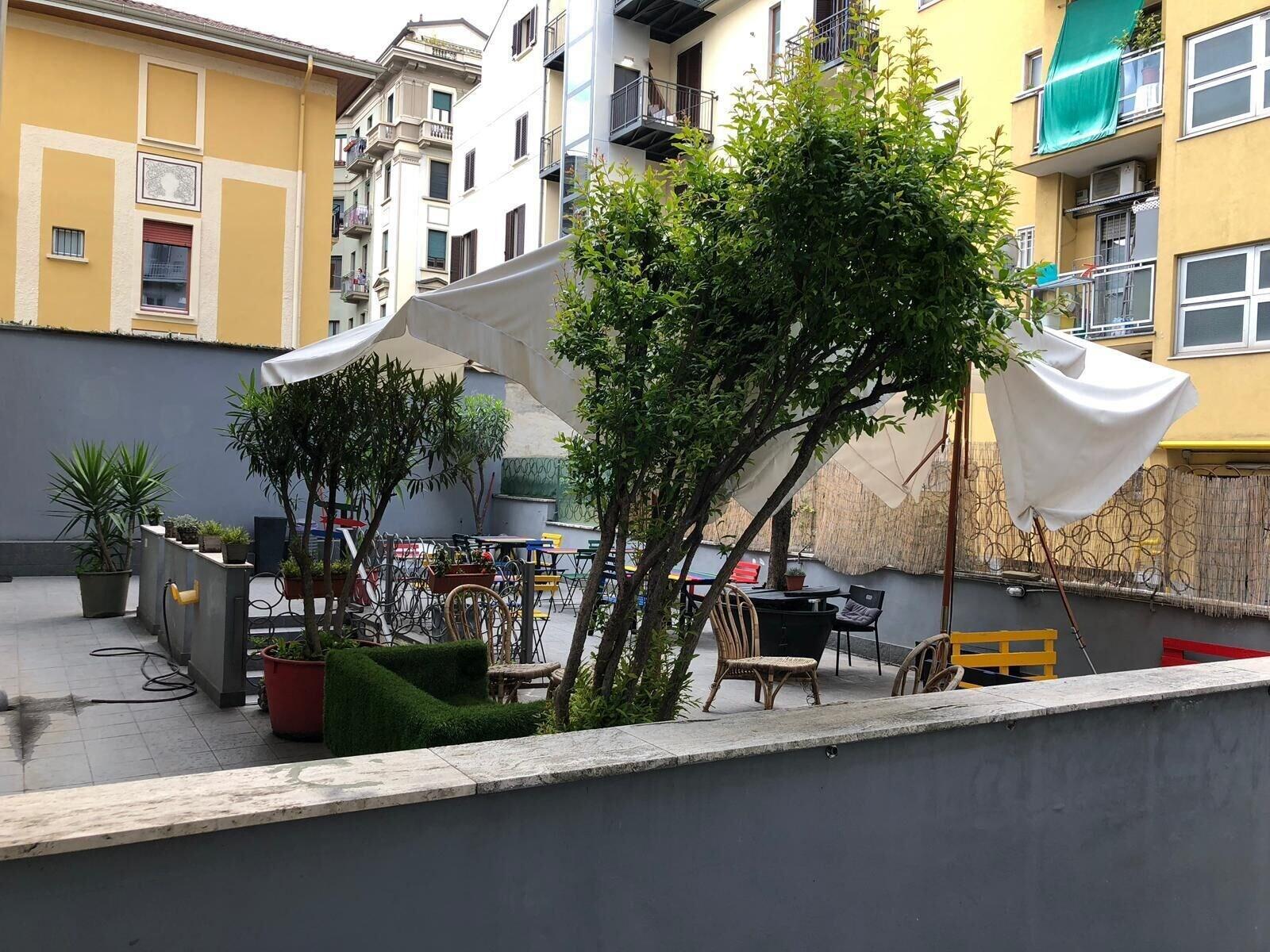 Vista Exterior Ostello Old Milano