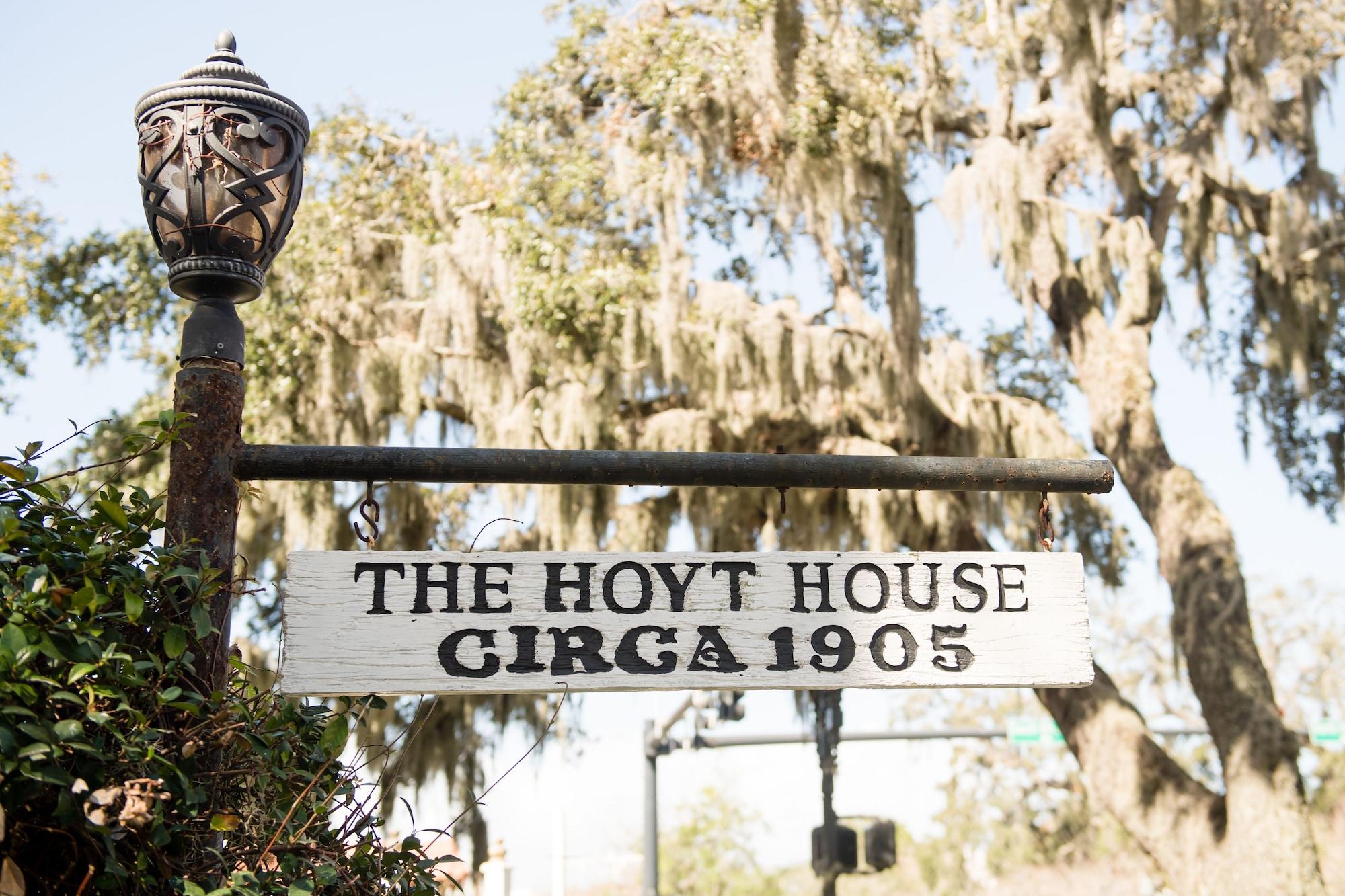 Vista Exterior Hoyt House Amelia Island