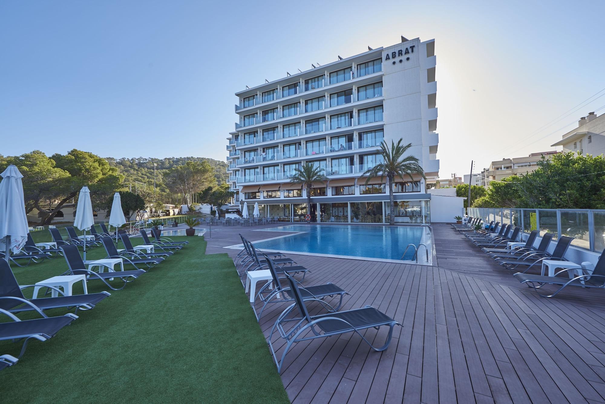 Vista Exterior Hotel Abrat