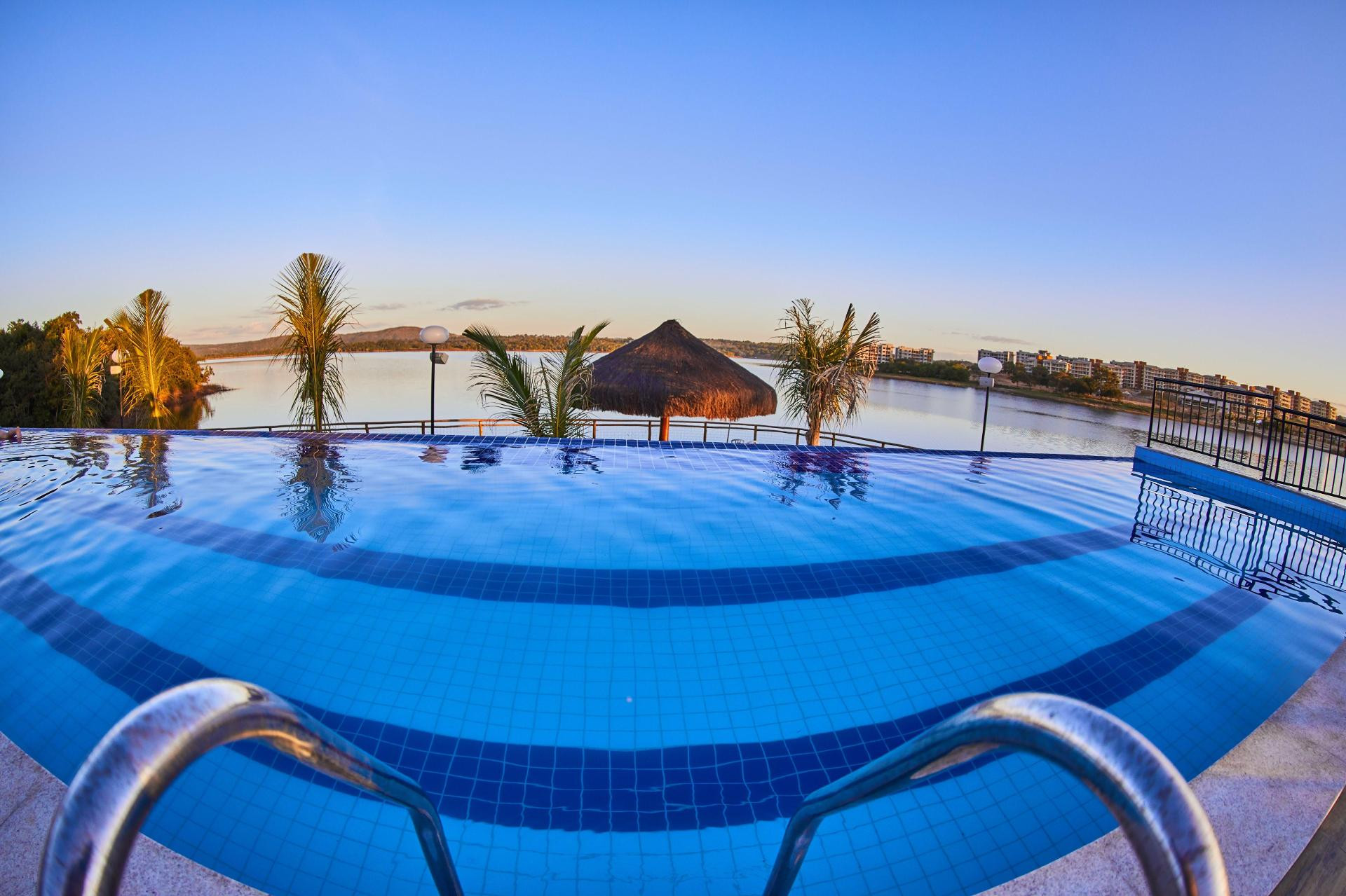 Vista Piscina Resort do Lago by WAM Experience