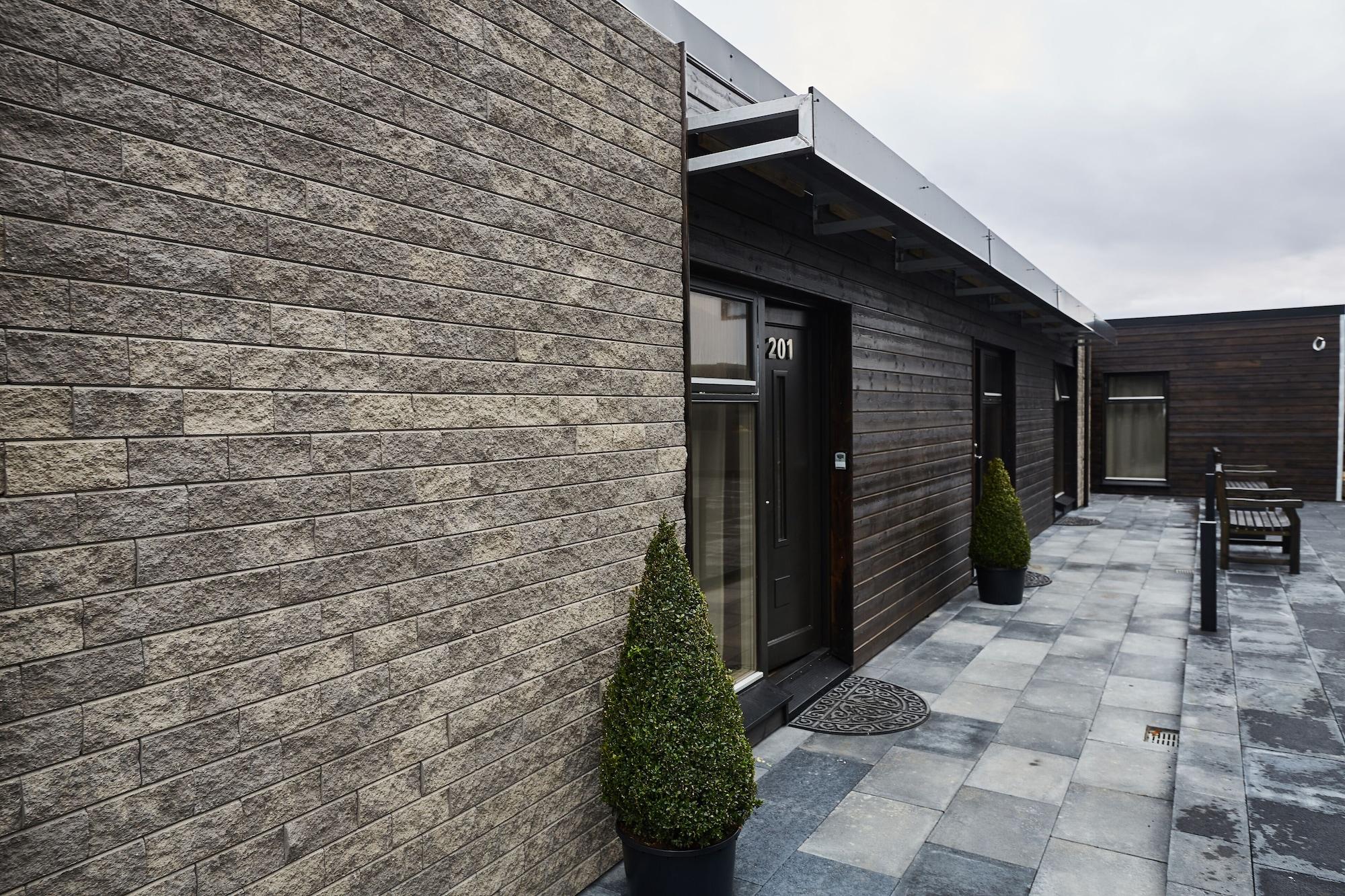 Vista Exterior Keflavik Micro Suites