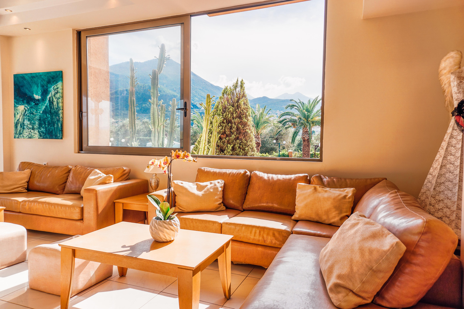 Vista Lobby Apollo Resort Art Hotel