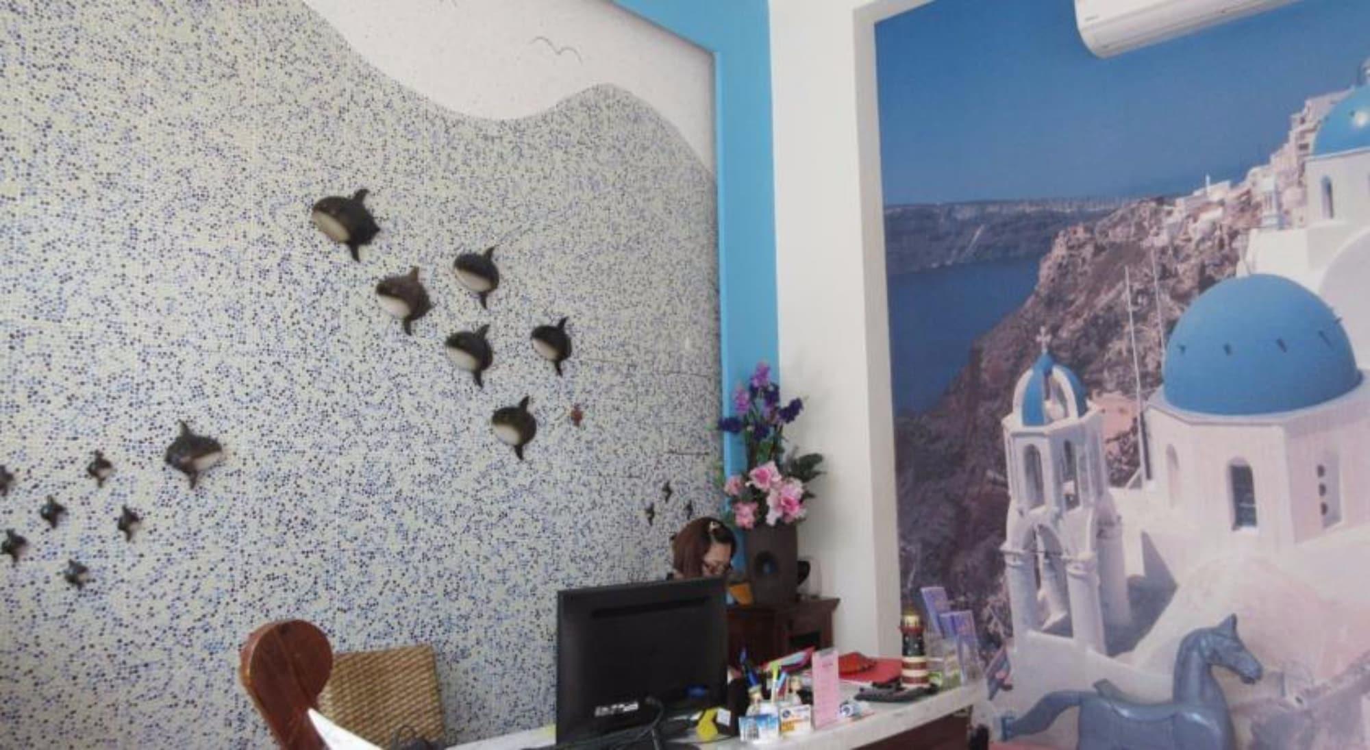 Vista Lobby Lighthouse B&B